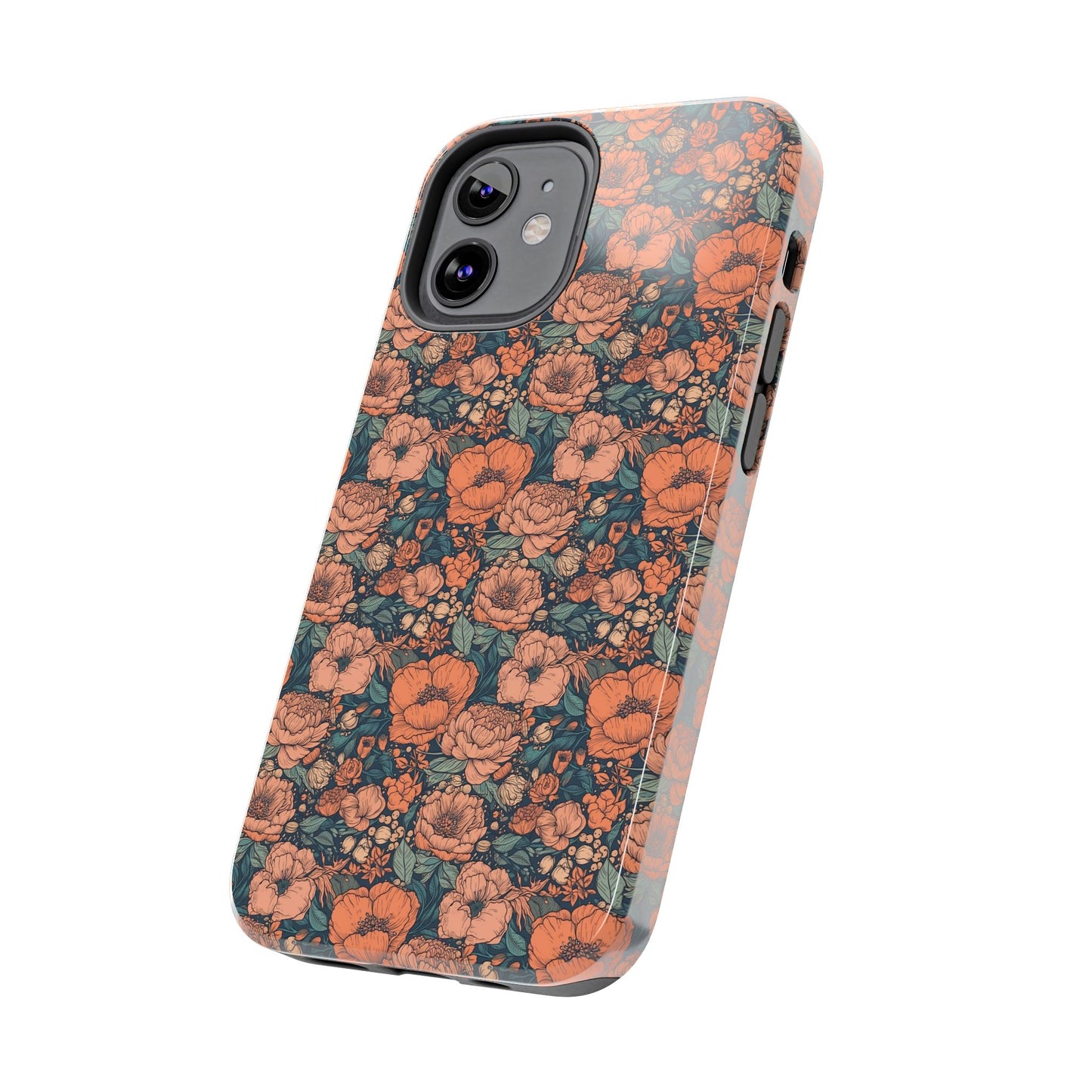 Phone Case - Dark Boho Floral