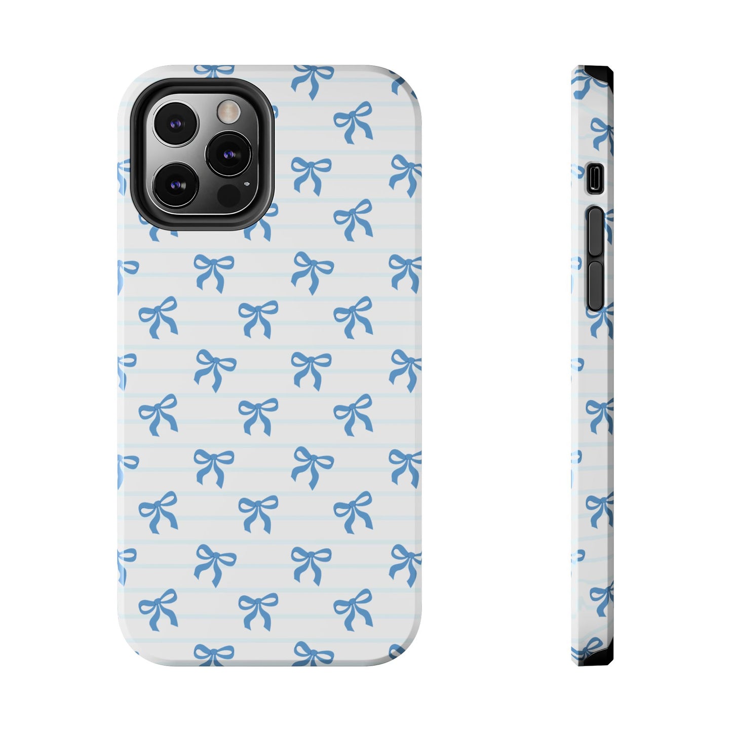Charming Bow Pattern Phone Cases - Stylish, Durable, Protective Accessories for Gifts, Celebrations, Girls, and Everyday Use