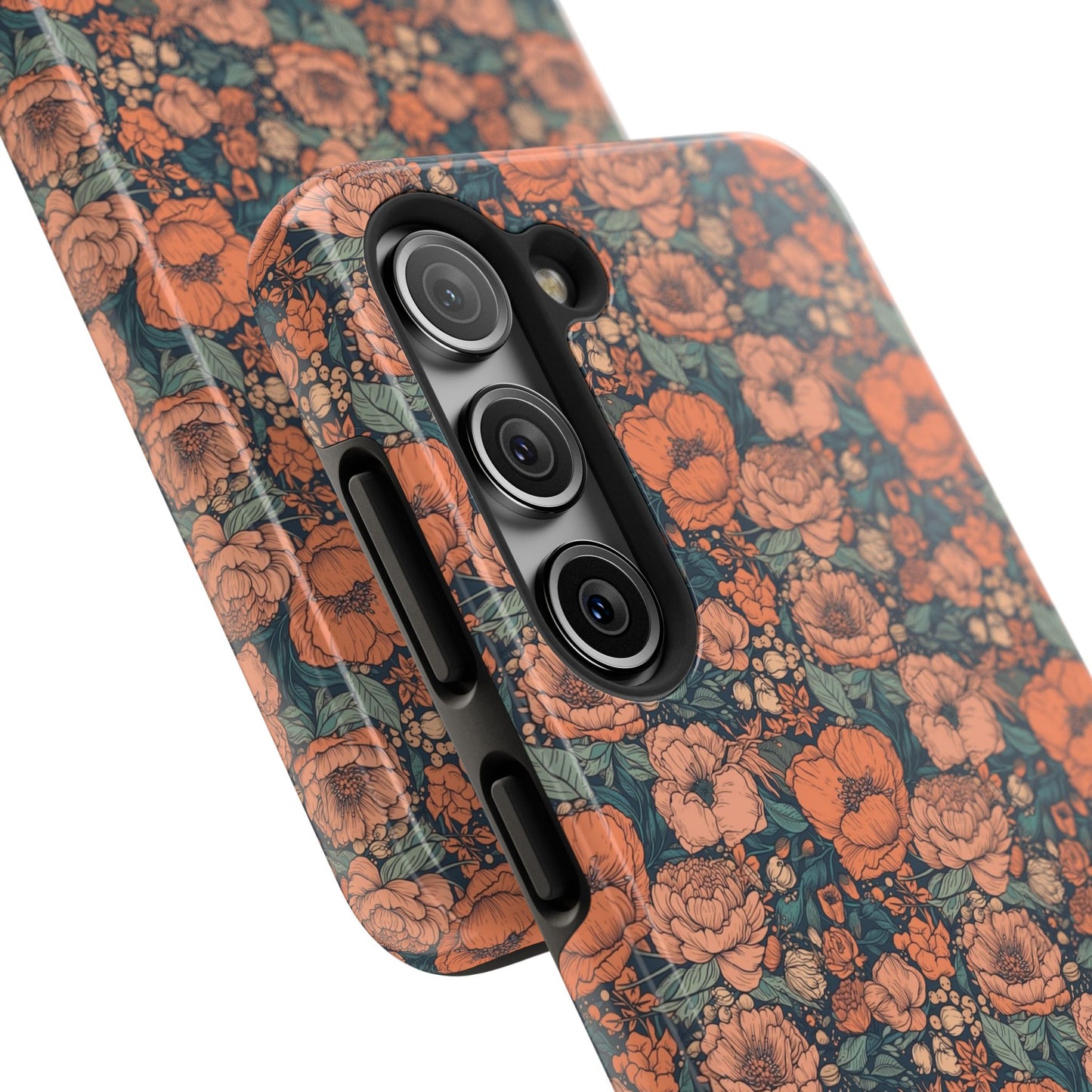 Phone Case - Dark Boho Floral