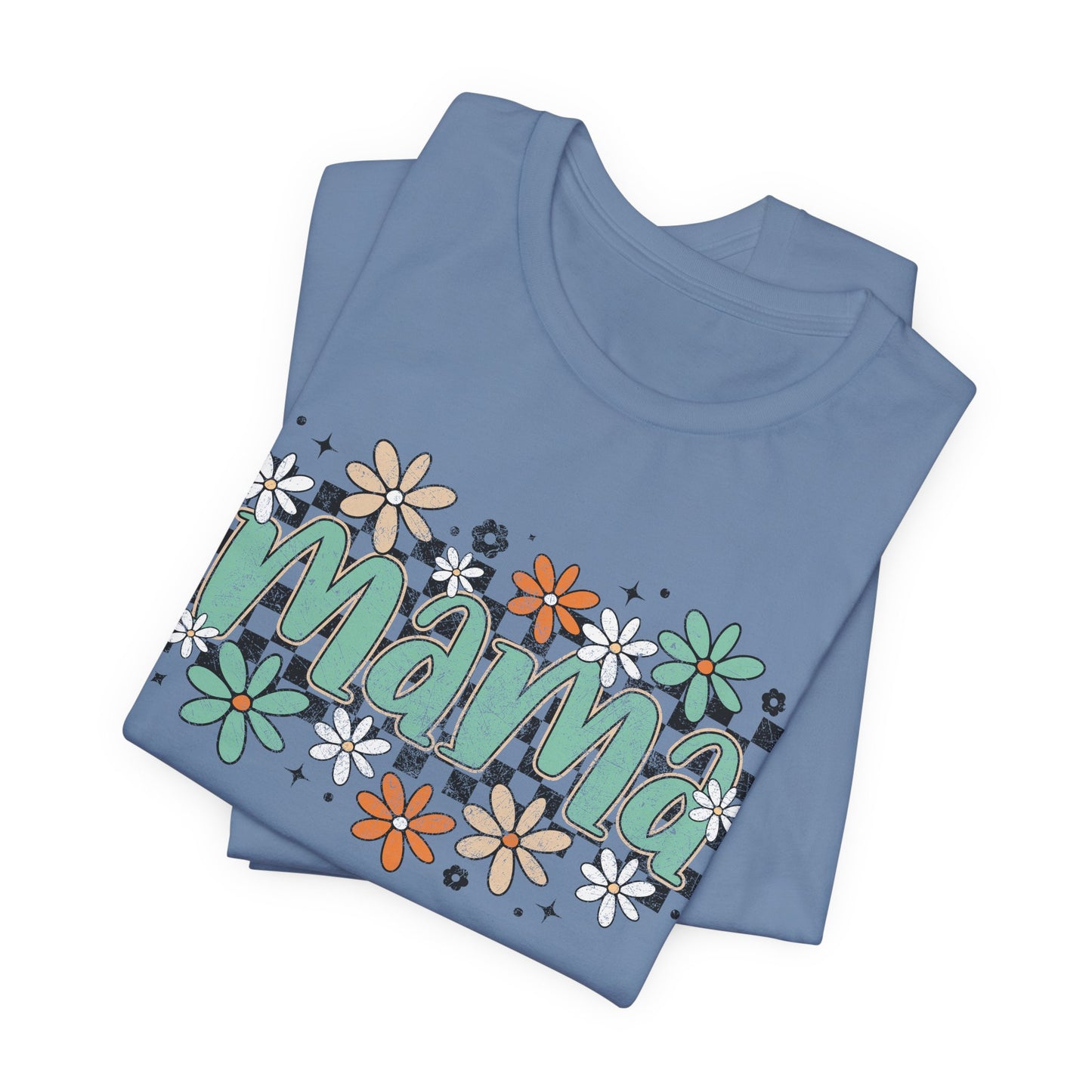 Floral Mama T-Shirt - Perfect Gift for Moms