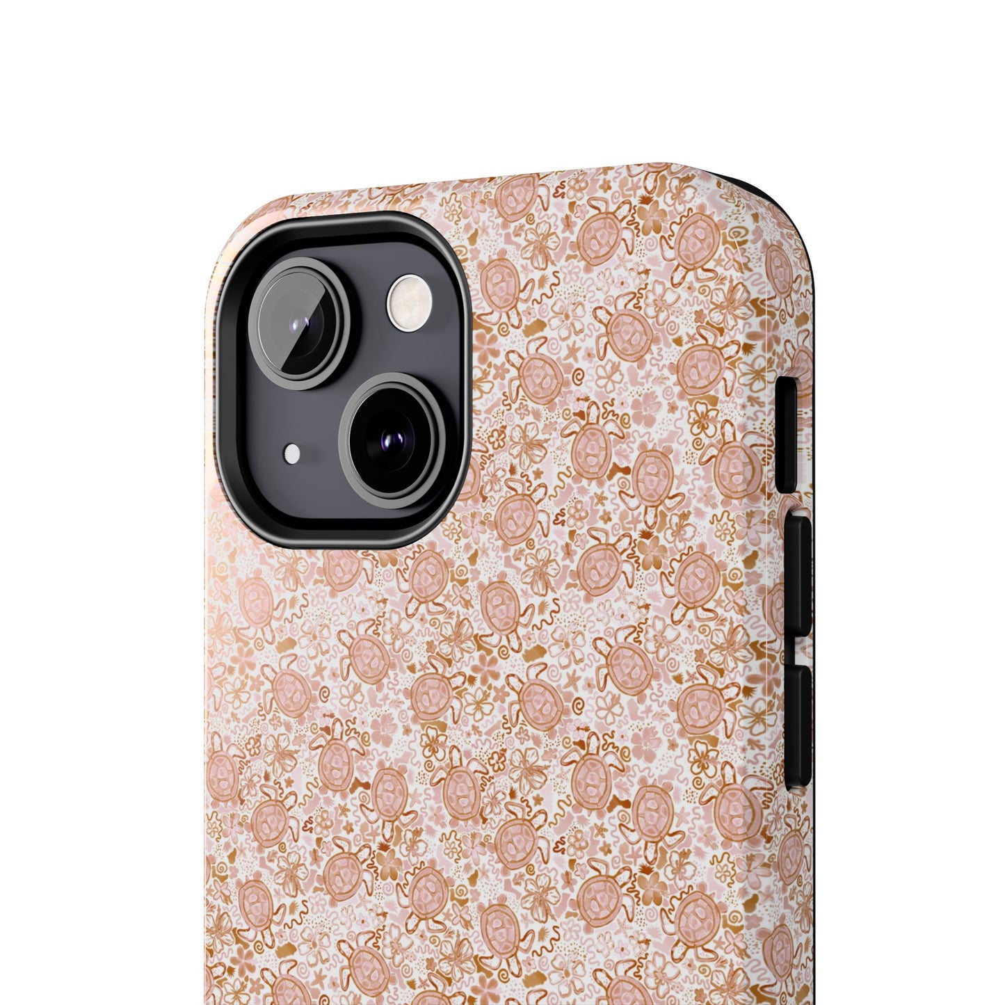 Tough Phone Case - Boho Turtle Design π’