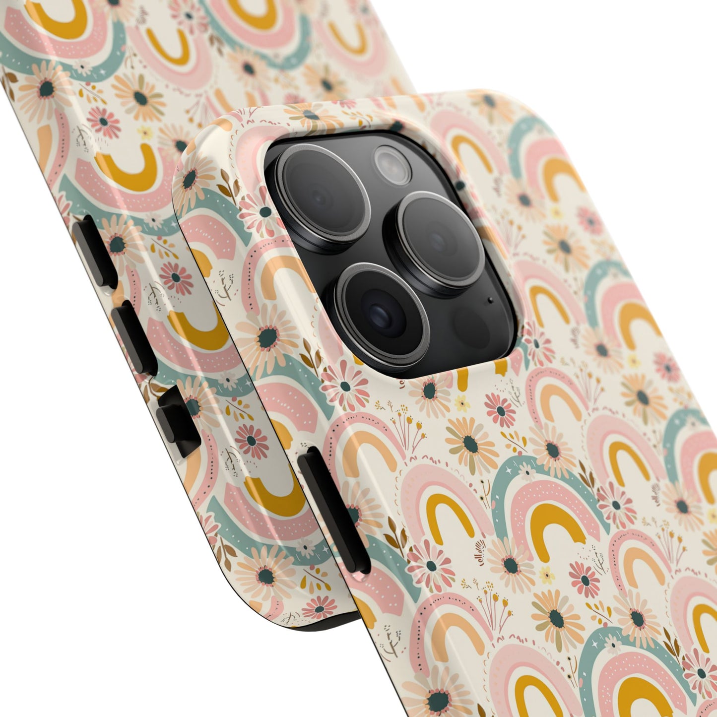 Phone Case - Muted Rainbow Design