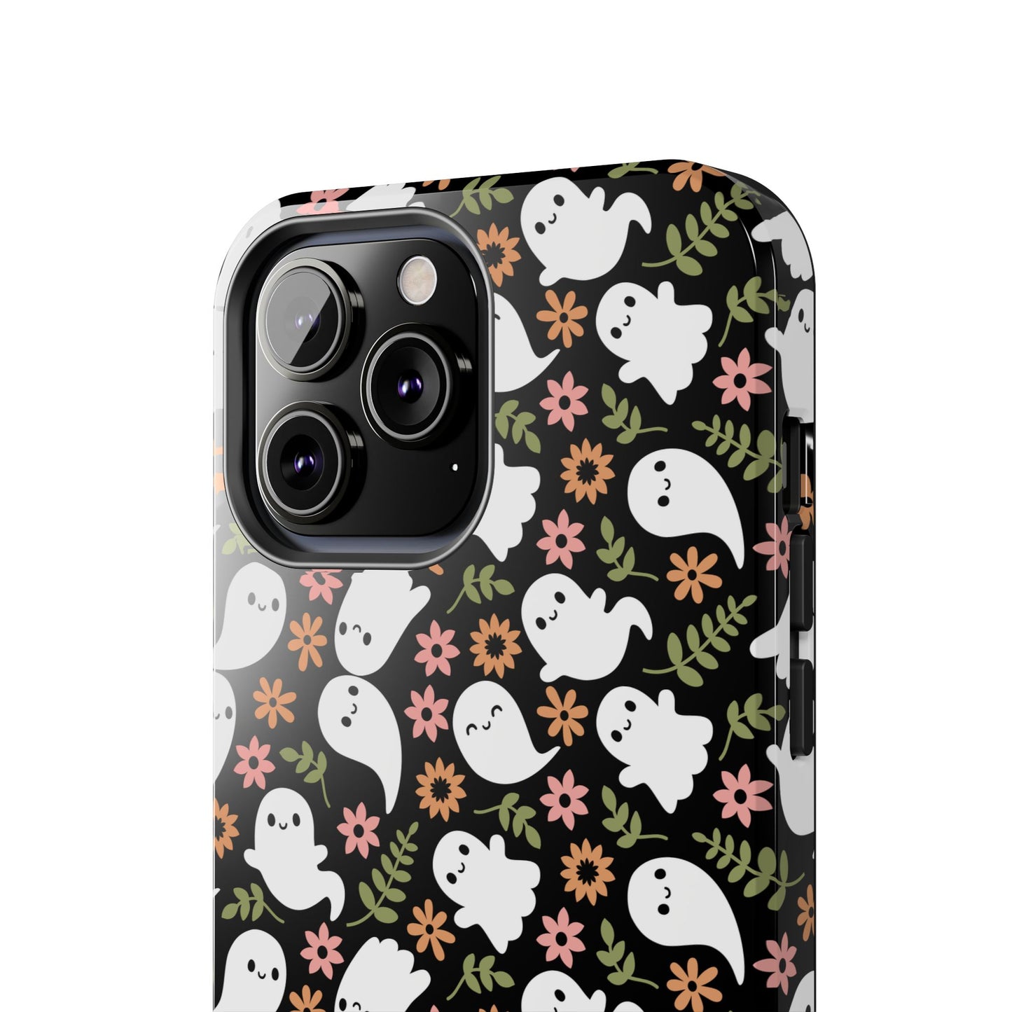 Cute Ghosts Tough Phone Cases | Spooky Fun Protection | Halloween Gift | Trendy Cell Phone Cover