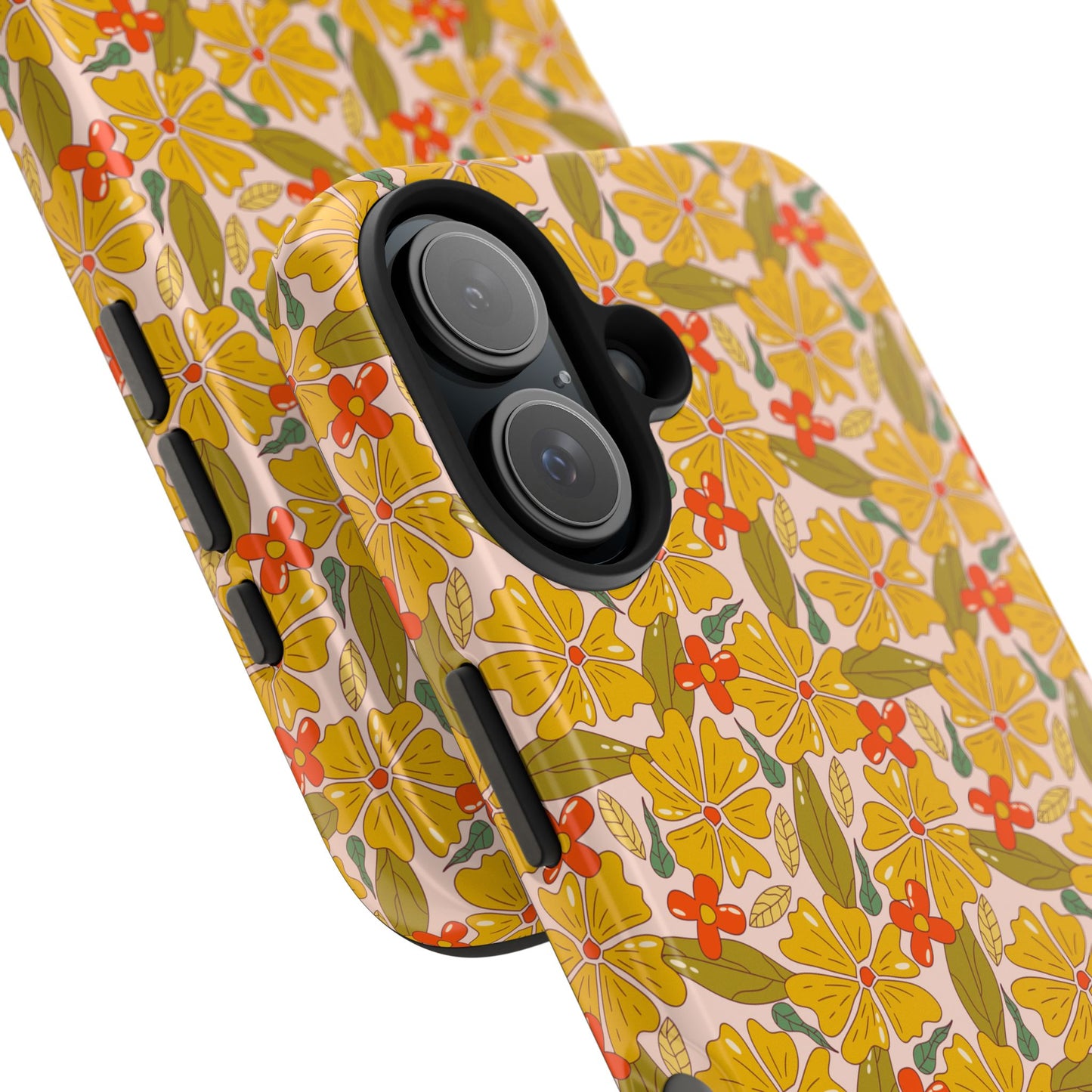 Golden BloomTough Phone Cases