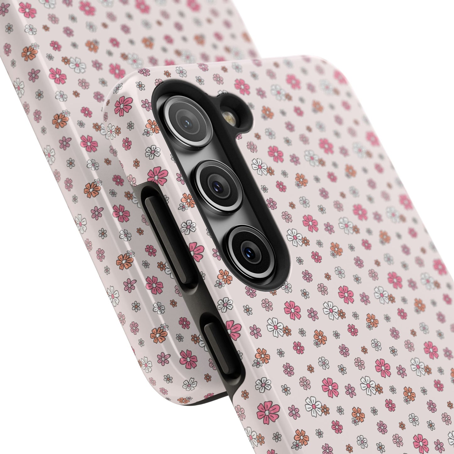 Floral Tough Phone Cases – Durable, Stylish Protection for Your Phone, Gift for Her, Cute Flower Design, Spring Aesthetic, Nature Lovers