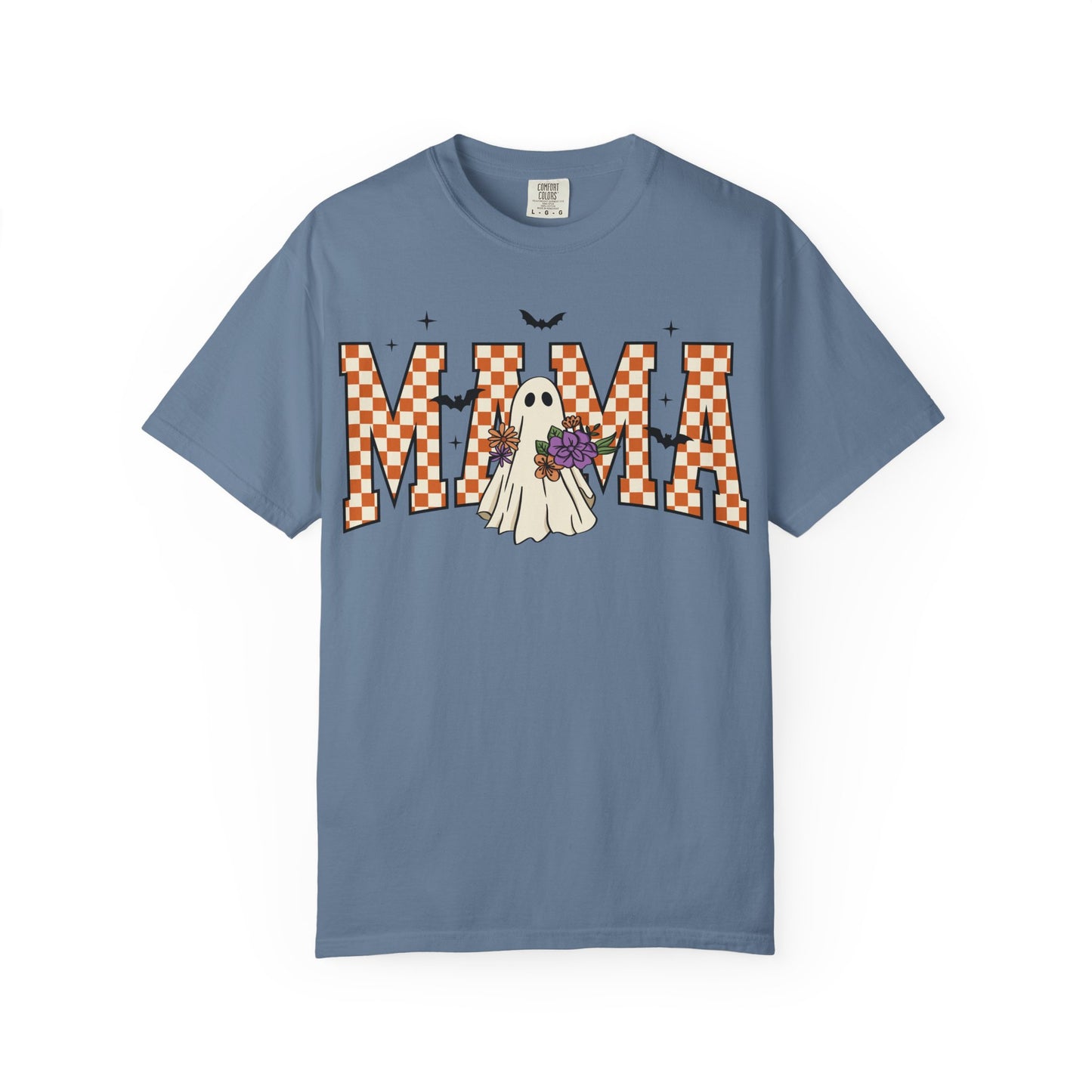 Ghostly Mama T-shirt, Spooky Mama Shirt, Halloween Tee, Gift for Mom, Fall Fashion, Unisex Graphic Tee
