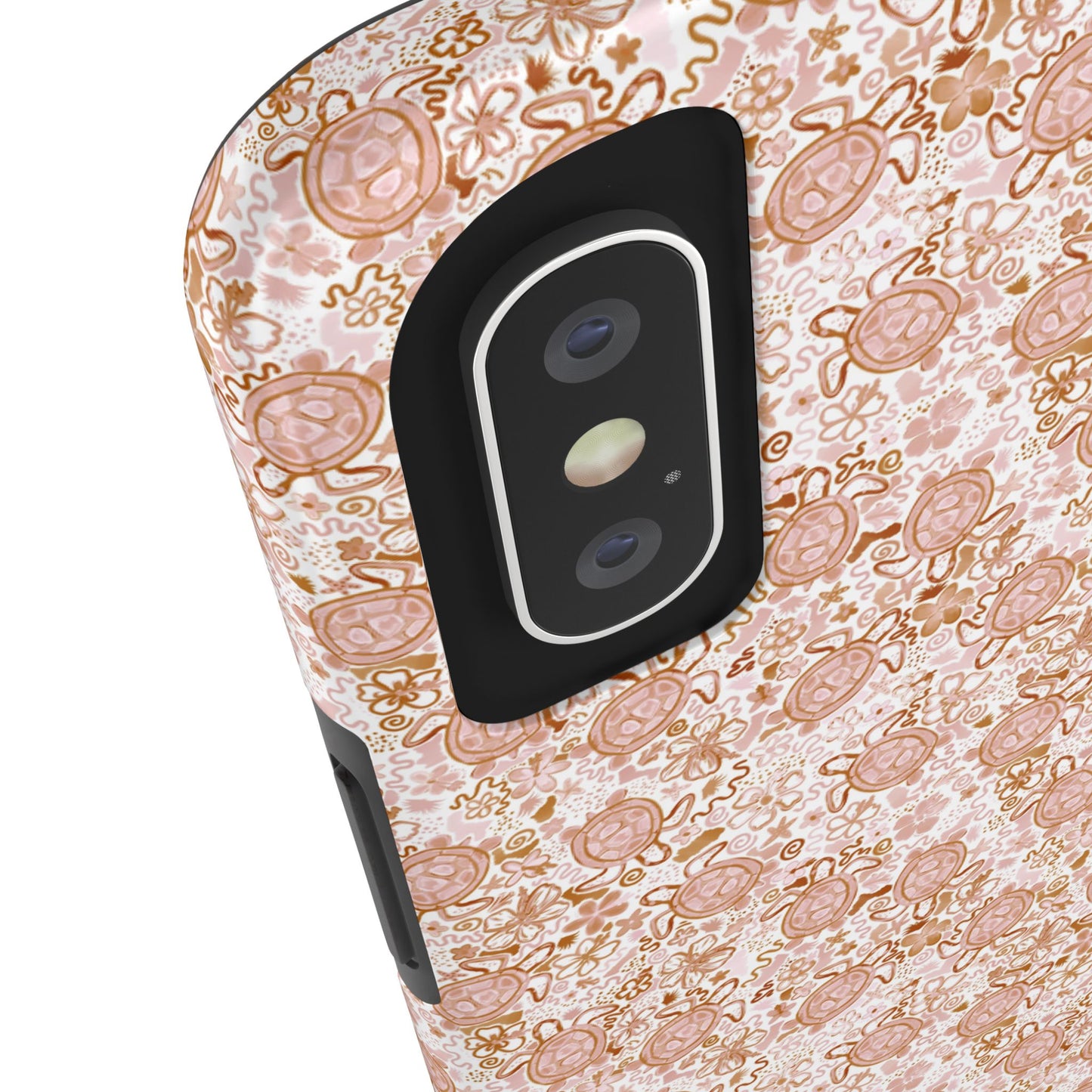Tough Phone Case - Boho Turtle Design π’