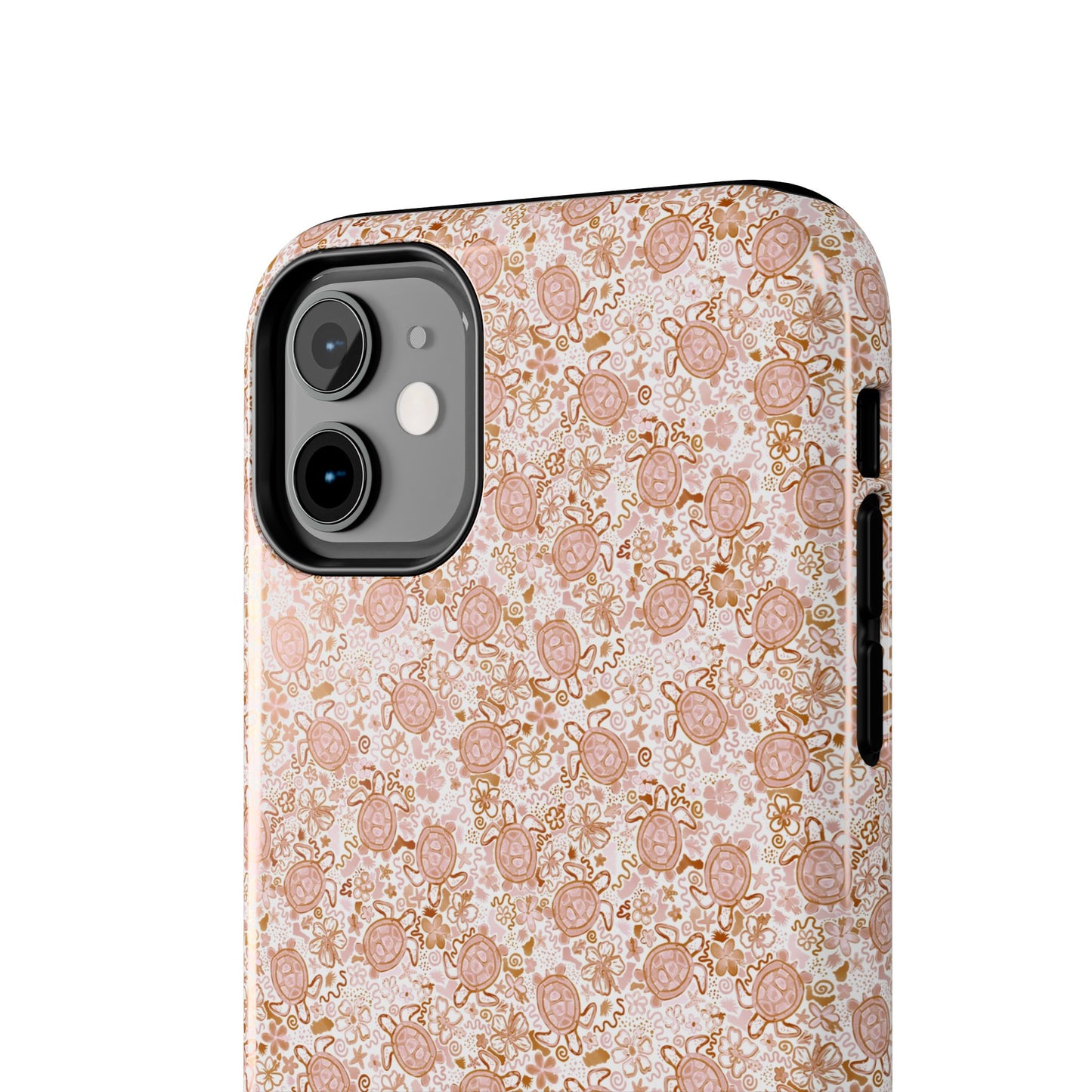 Tough Phone Case - Boho Turtle Design π’