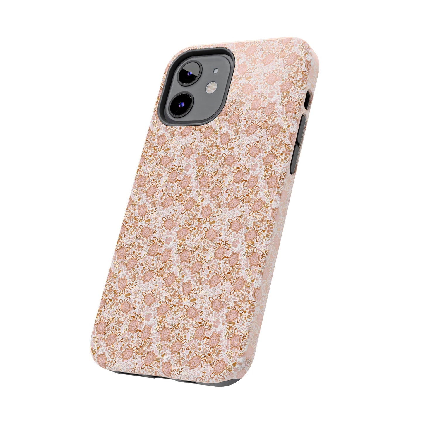 Tough Phone Case - Boho Turtle Design π’
