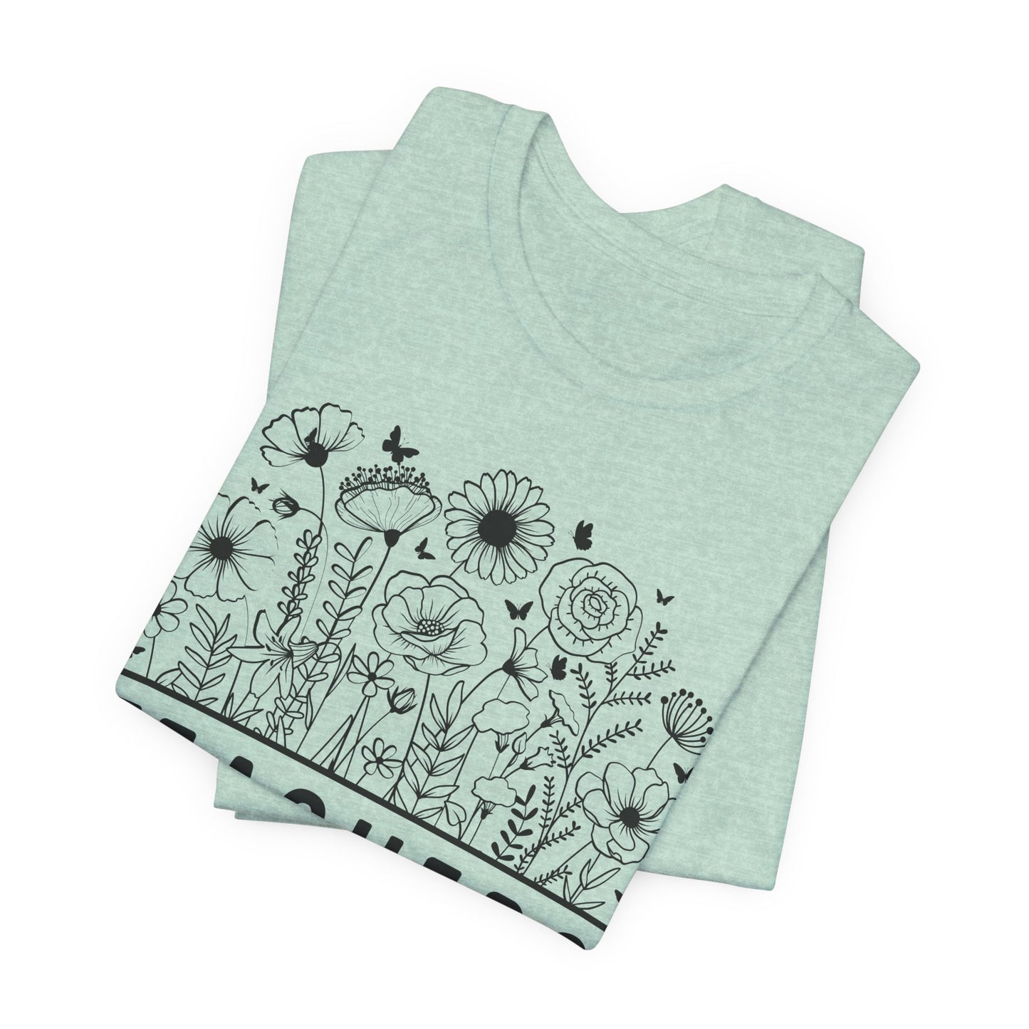 Inspirational Teacher T-Shirt - "Teachers Plant Seeds That Grow Forever"
