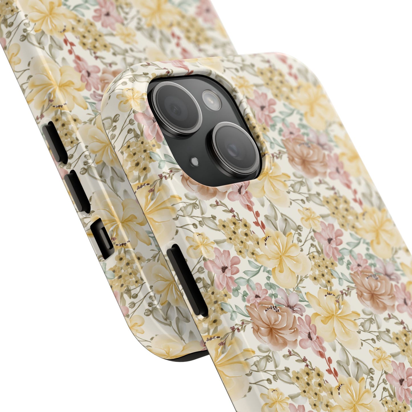 Floral Tough Phone Cases - Durable Protection, Stylish Accessories for Garden Lovers, Nature Enthusiasts, Birthdays, Holidays