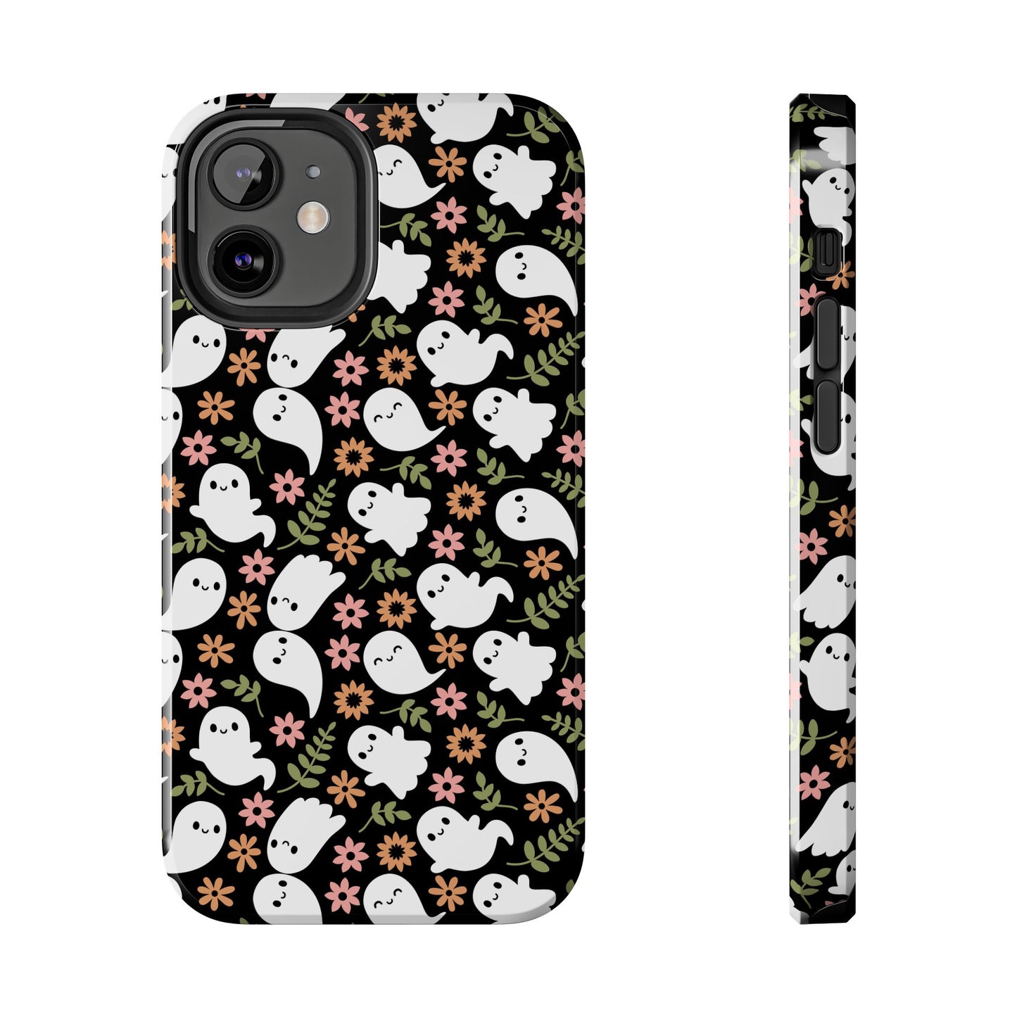 Cute Ghosts Tough Phone Cases | Spooky Fun Protection | Halloween Gift | Trendy Cell Phone Cover