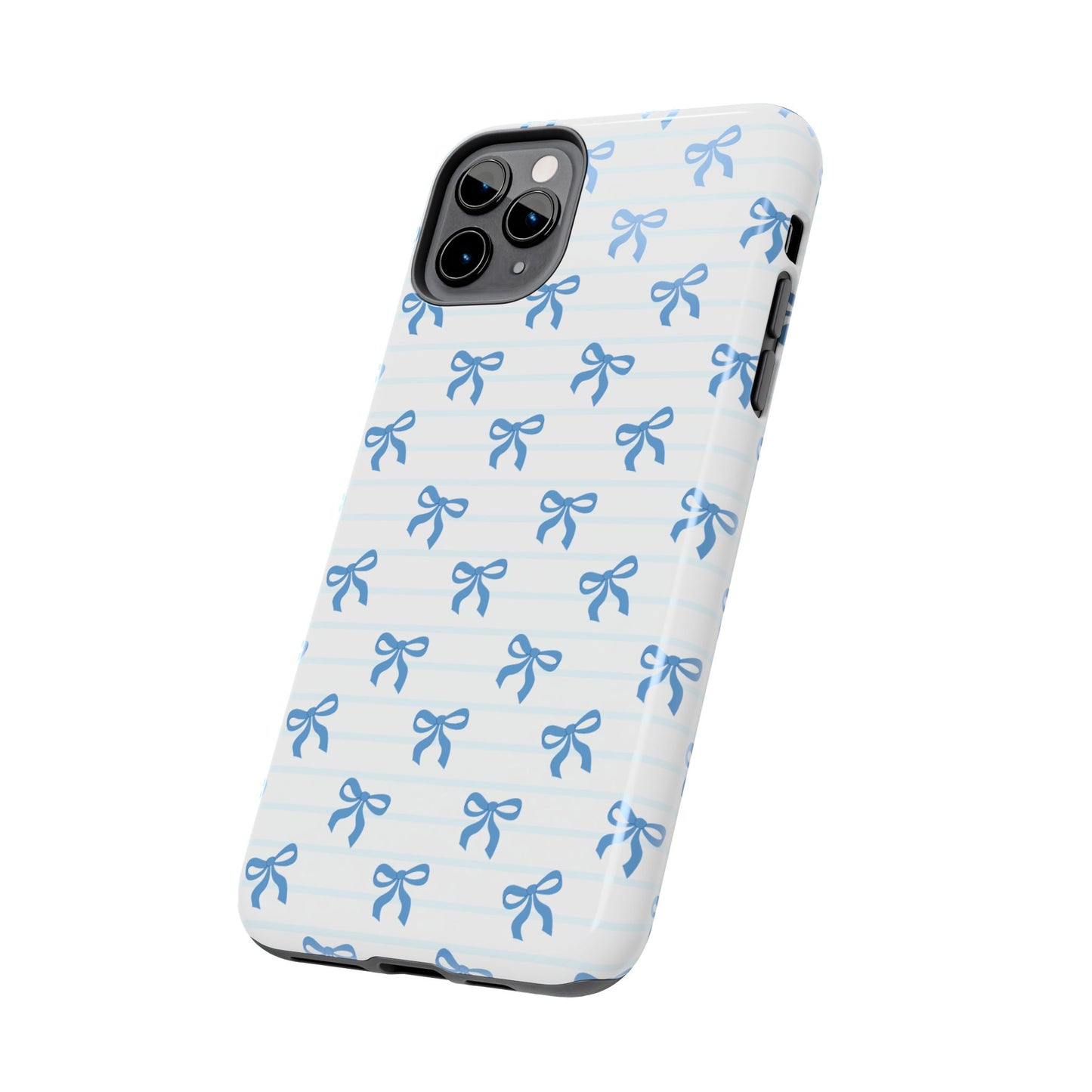 Charming Bow Pattern Phone Cases - Stylish, Durable, Protective Accessories for Gifts, Celebrations, Girls, and Everyday Use