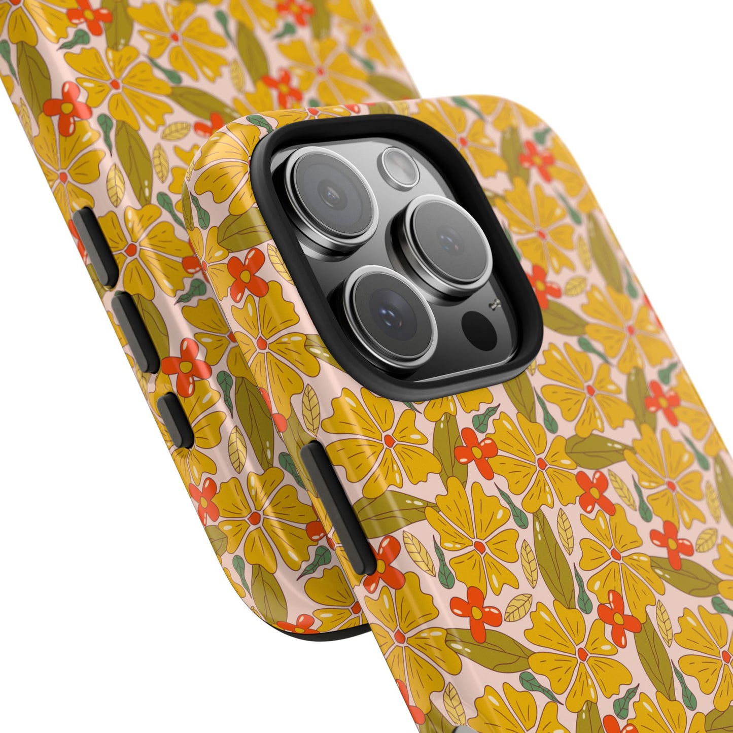 Golden BloomTough Phone Cases