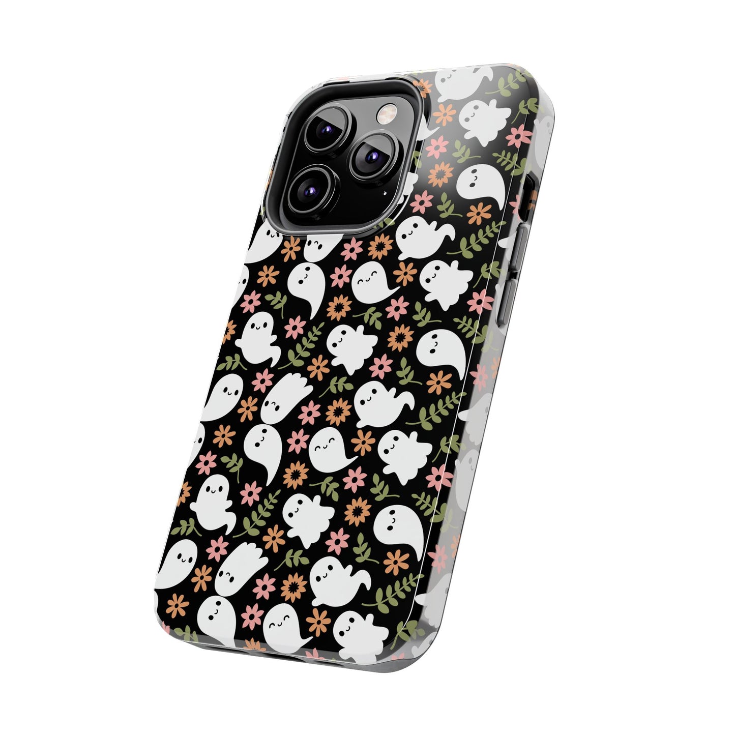 Cute Ghosts Tough Phone Cases | Spooky Fun Protection | Halloween Gift | Trendy Cell Phone Cover