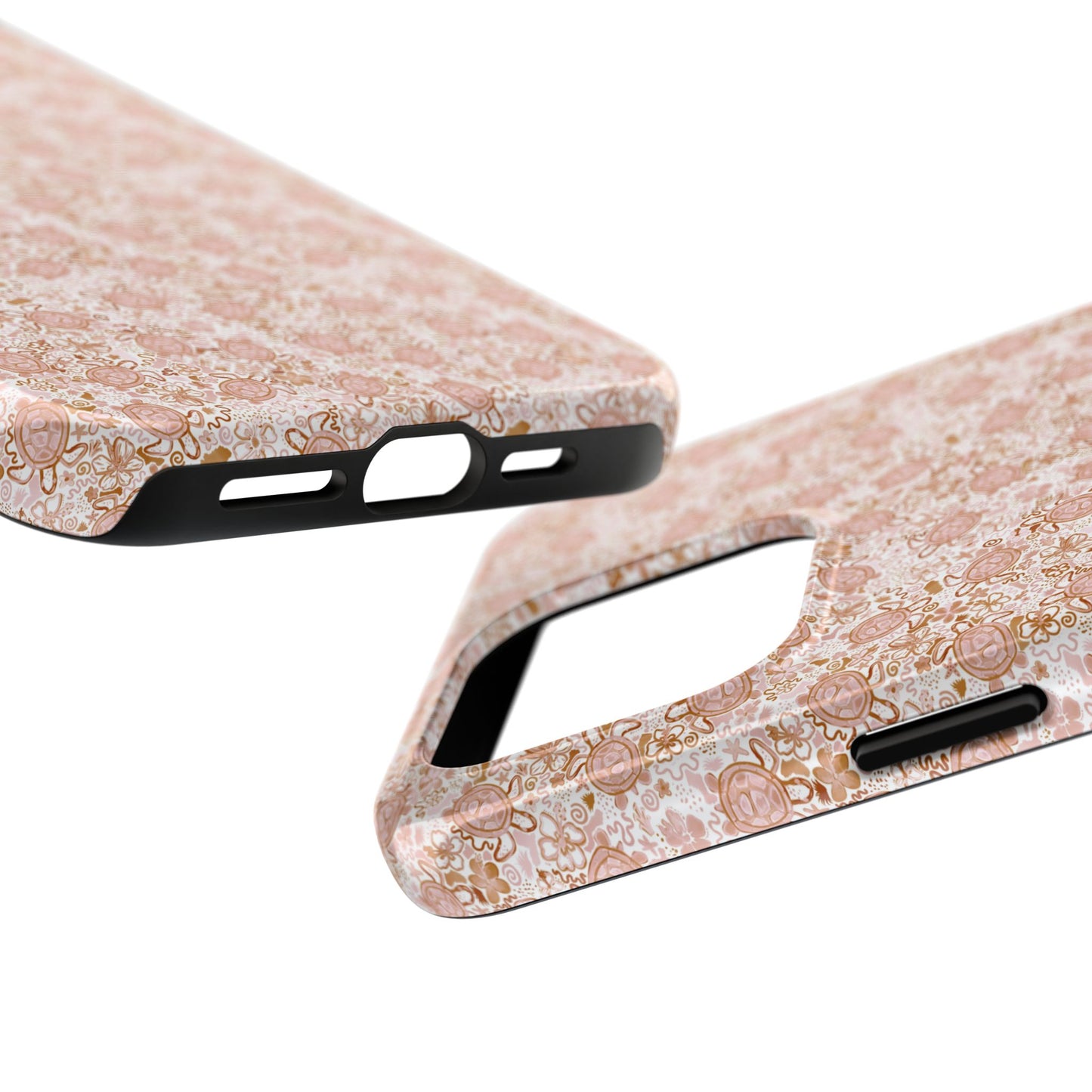 Tough Phone Case - Boho Turtle Design π’
