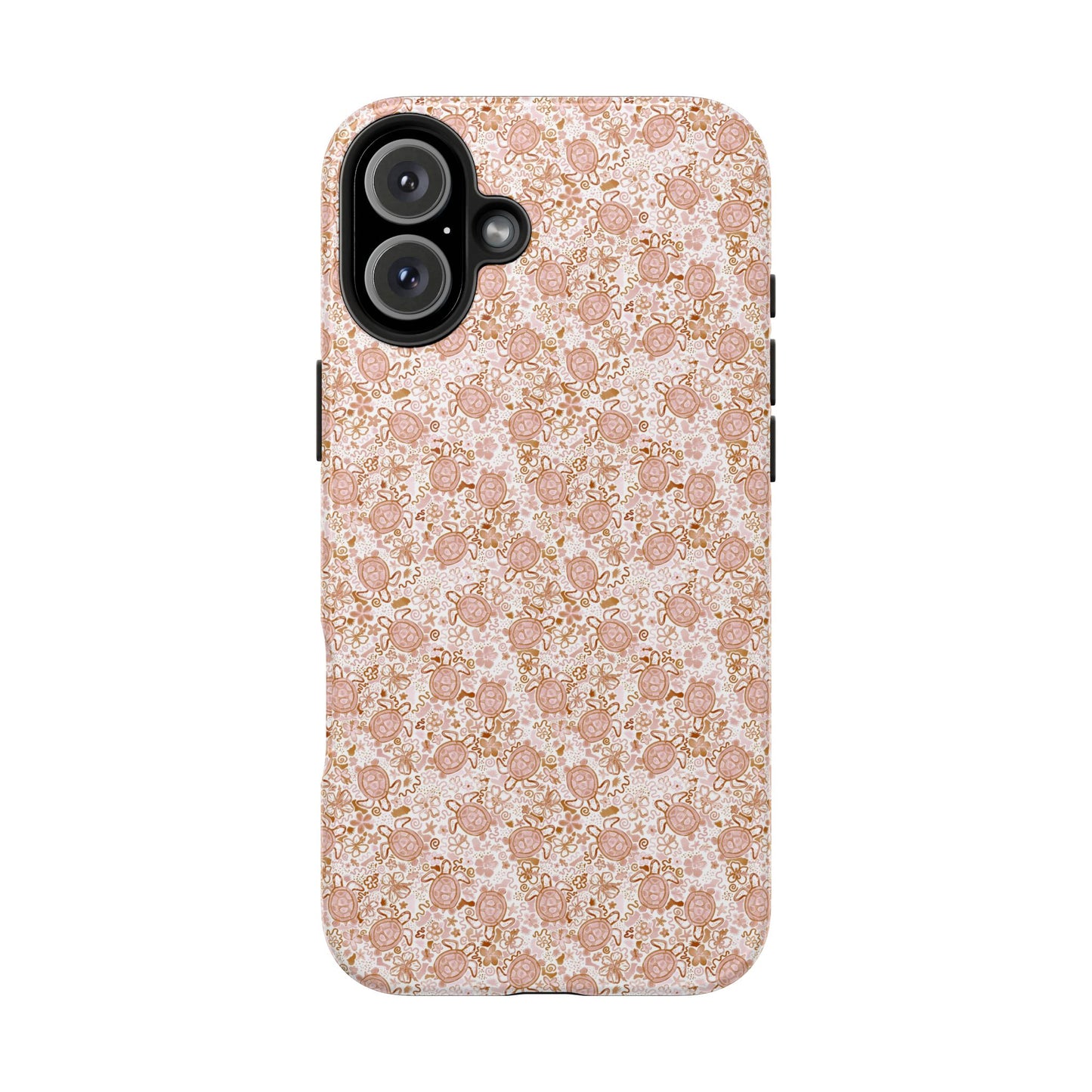 Tough Phone Case - Boho Turtle Design π’