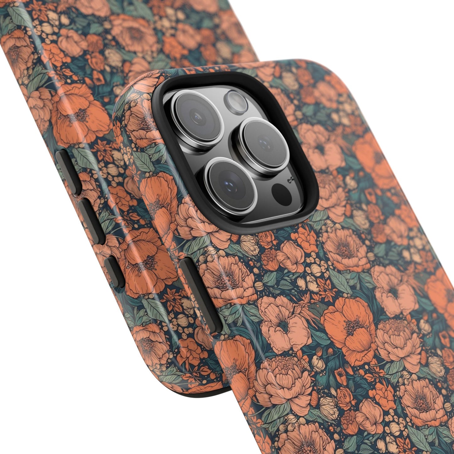 Phone Case - Dark Boho Floral
