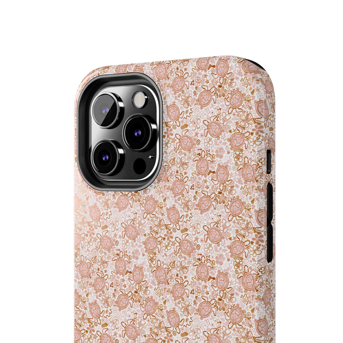 Tough Phone Case - Boho Turtle Design π’