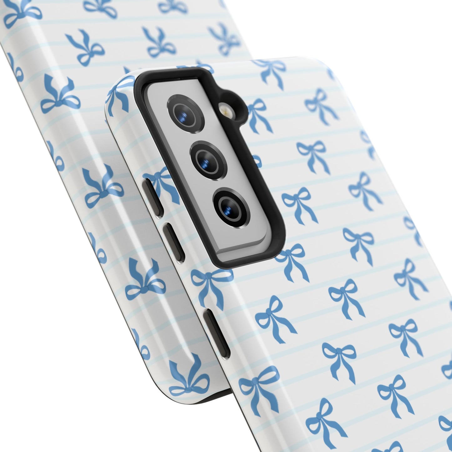 Charming Bow Pattern Phone Cases - Stylish, Durable, Protective Accessories for Gifts, Celebrations, Girls, and Everyday Use