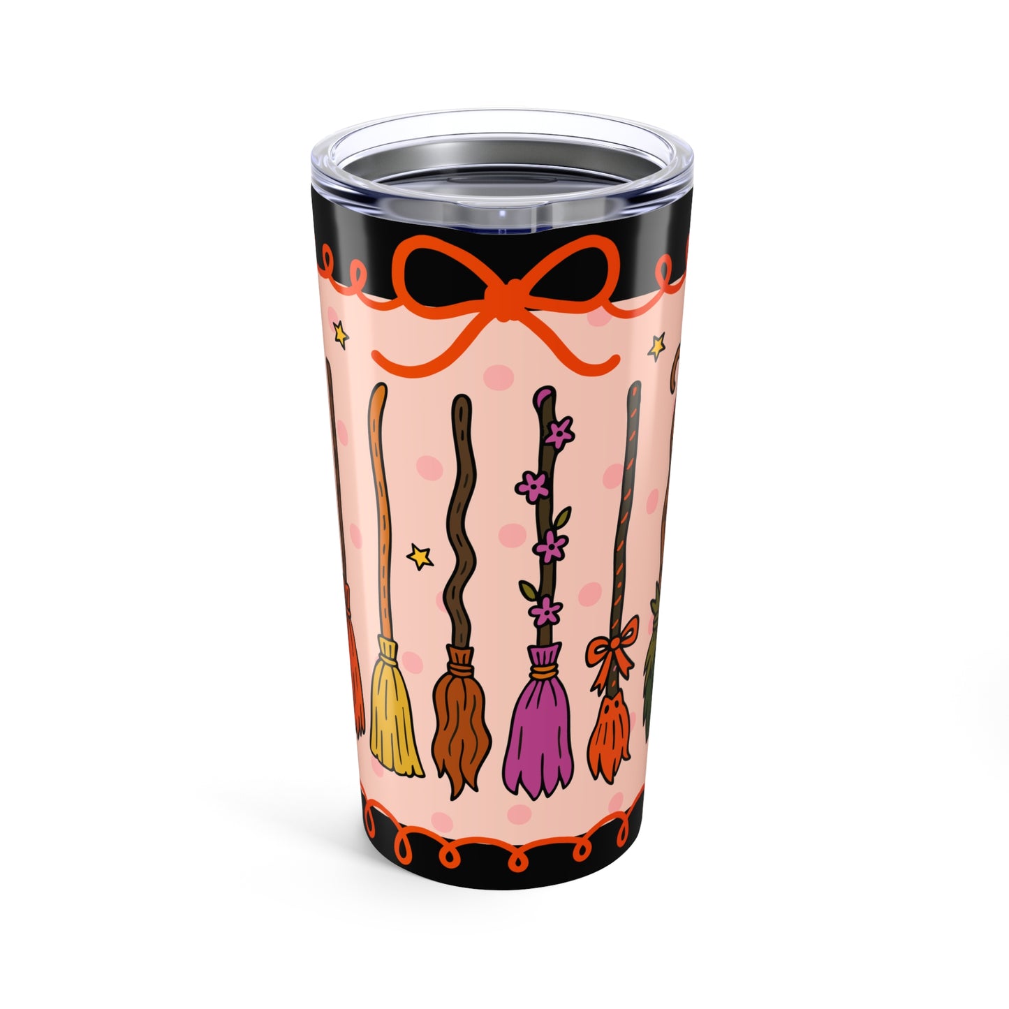 Tumbler 20oz Whimsical Witch Halloween