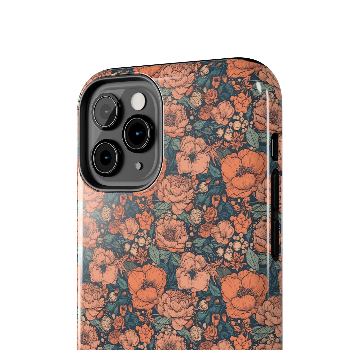 Phone Case - Dark Boho Floral