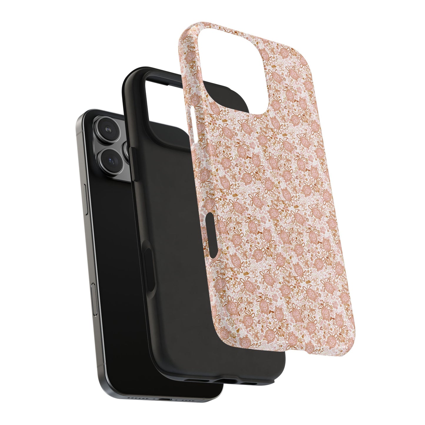 Tough Phone Case - Boho Turtle Design π’
