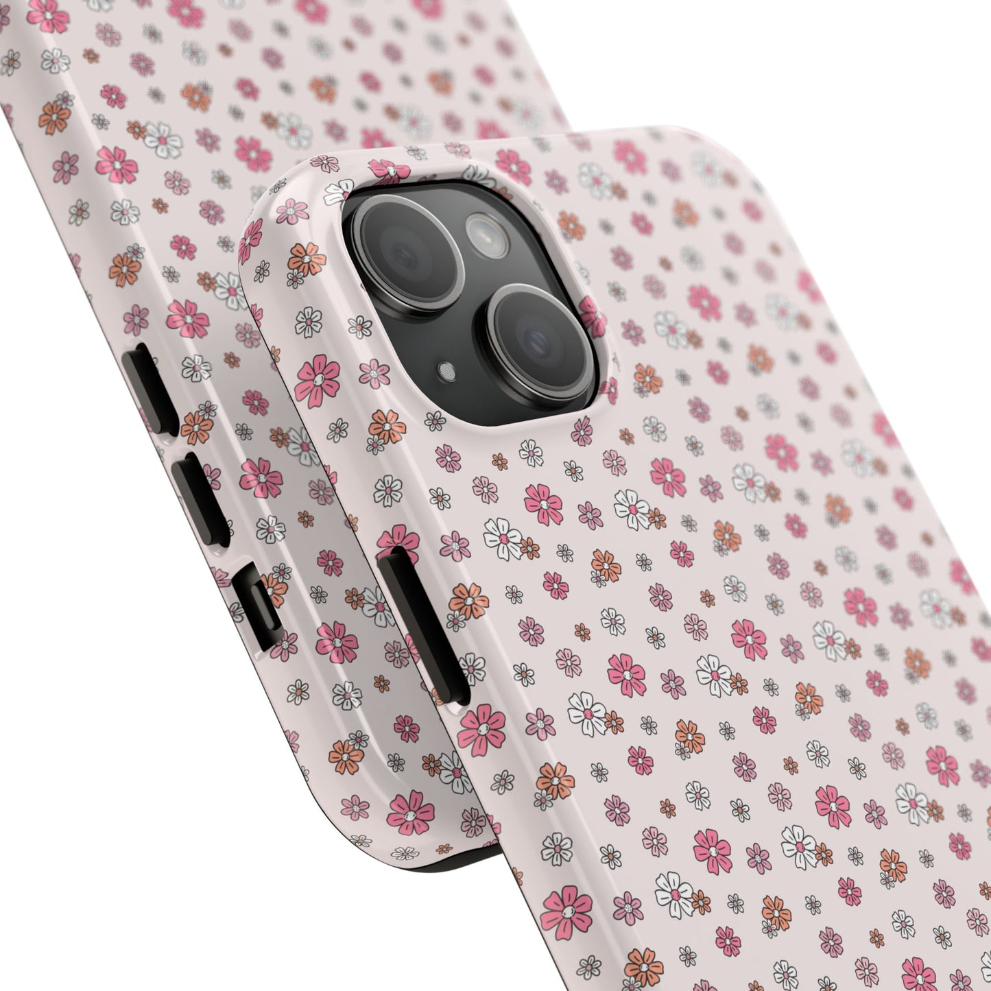 Floral Tough Phone Cases – Durable, Stylish Protection for Your Phone, Gift for Her, Cute Flower Design, Spring Aesthetic, Nature Lovers