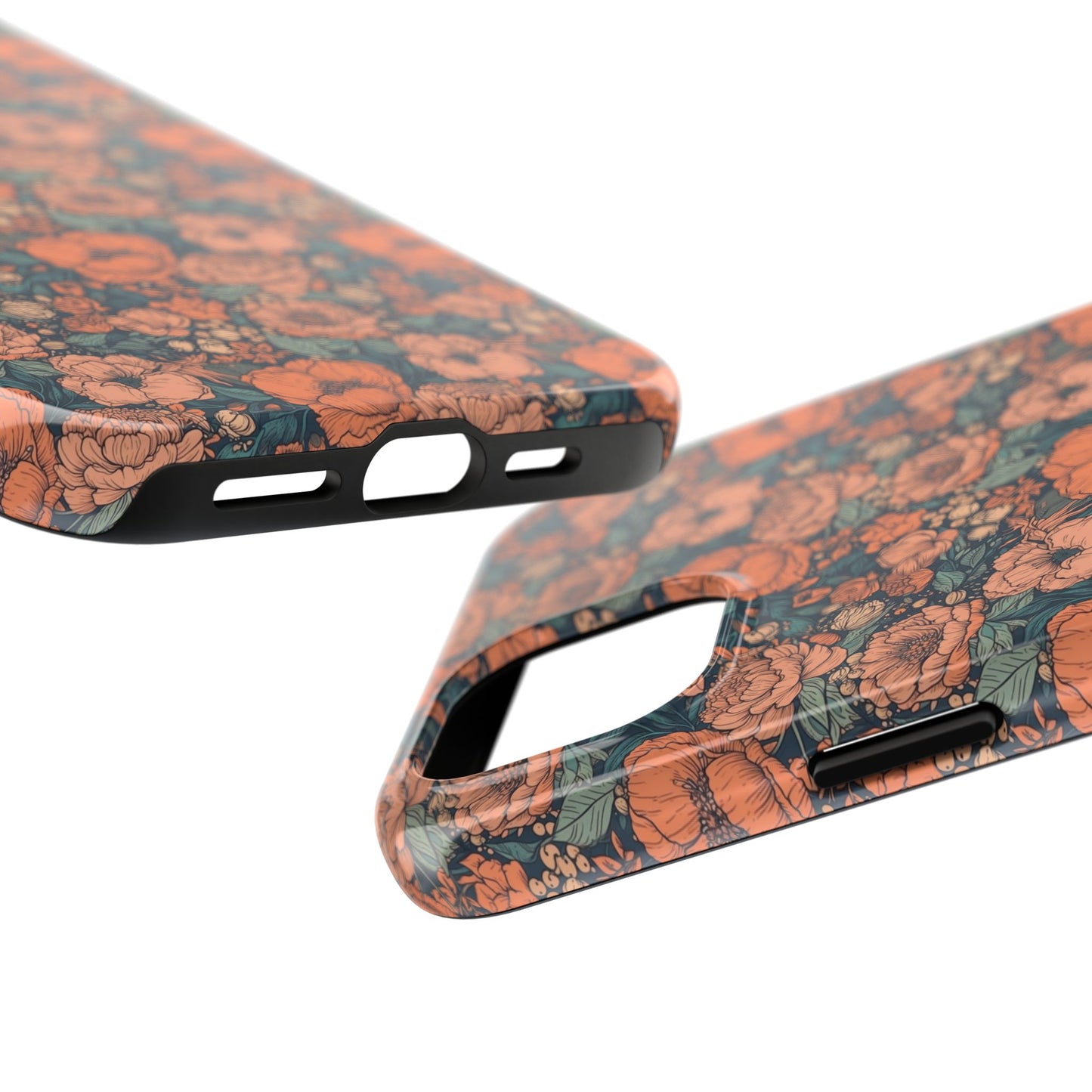 Phone Case - Dark Boho Floral