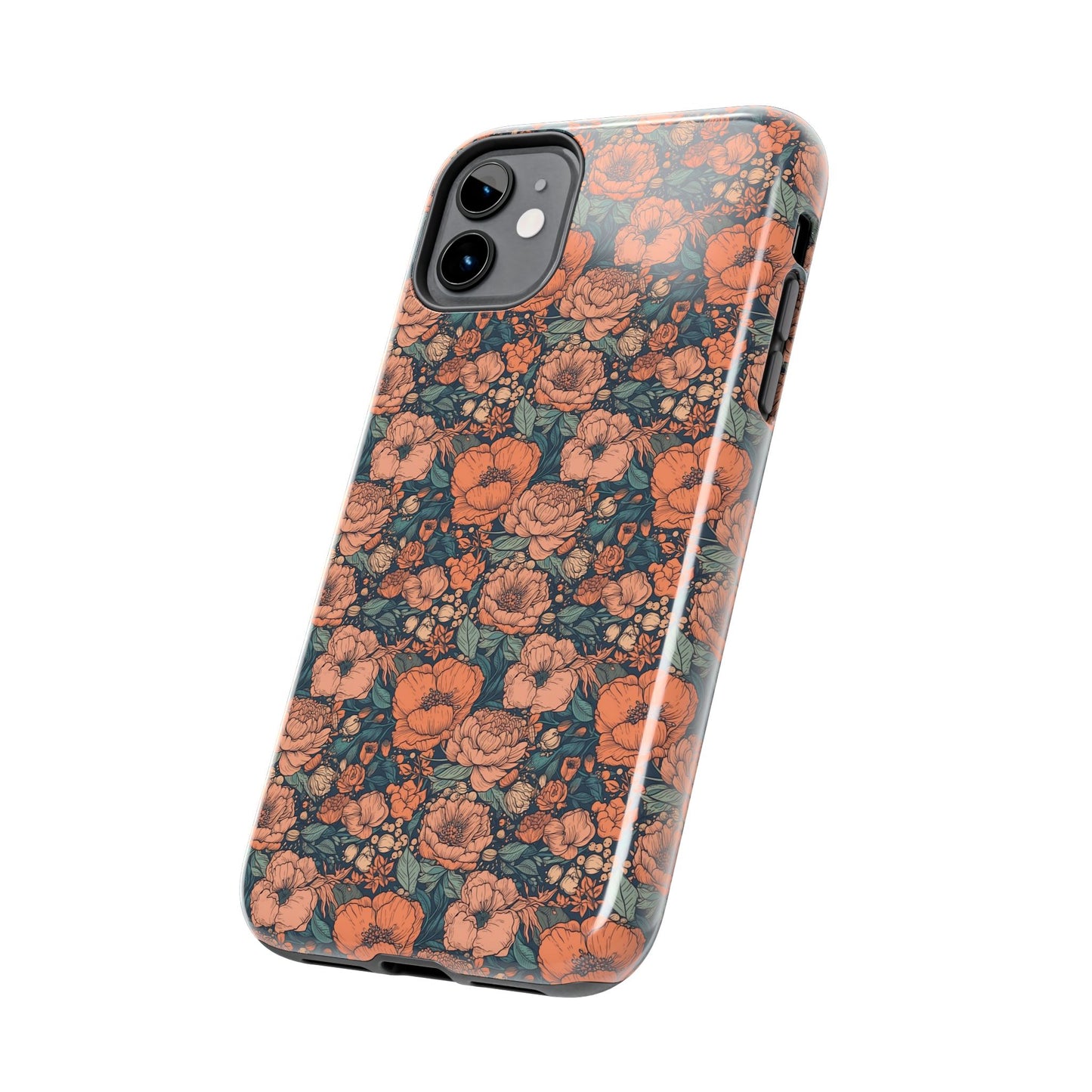 Phone Case - Dark Boho Floral