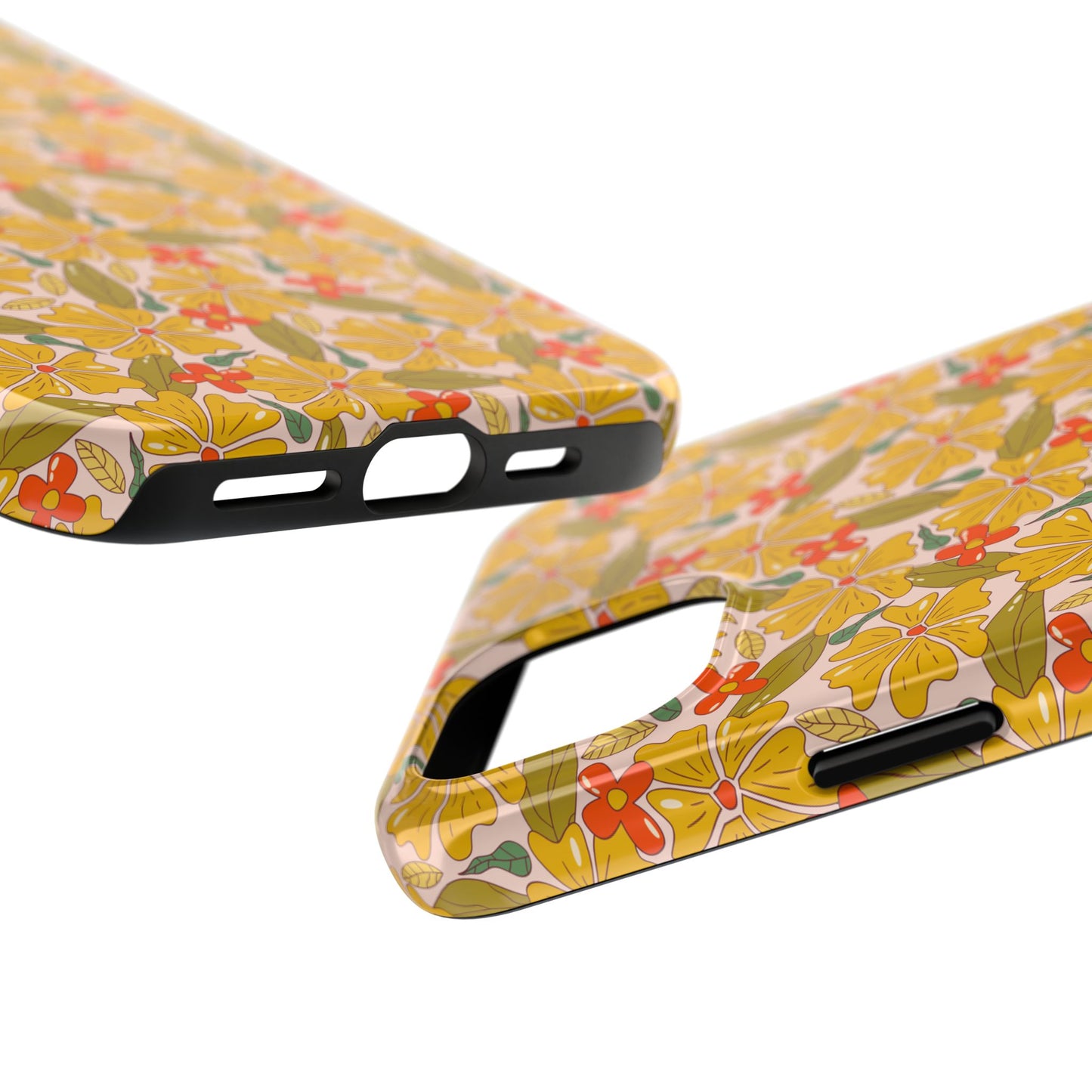 Golden BloomTough Phone Cases