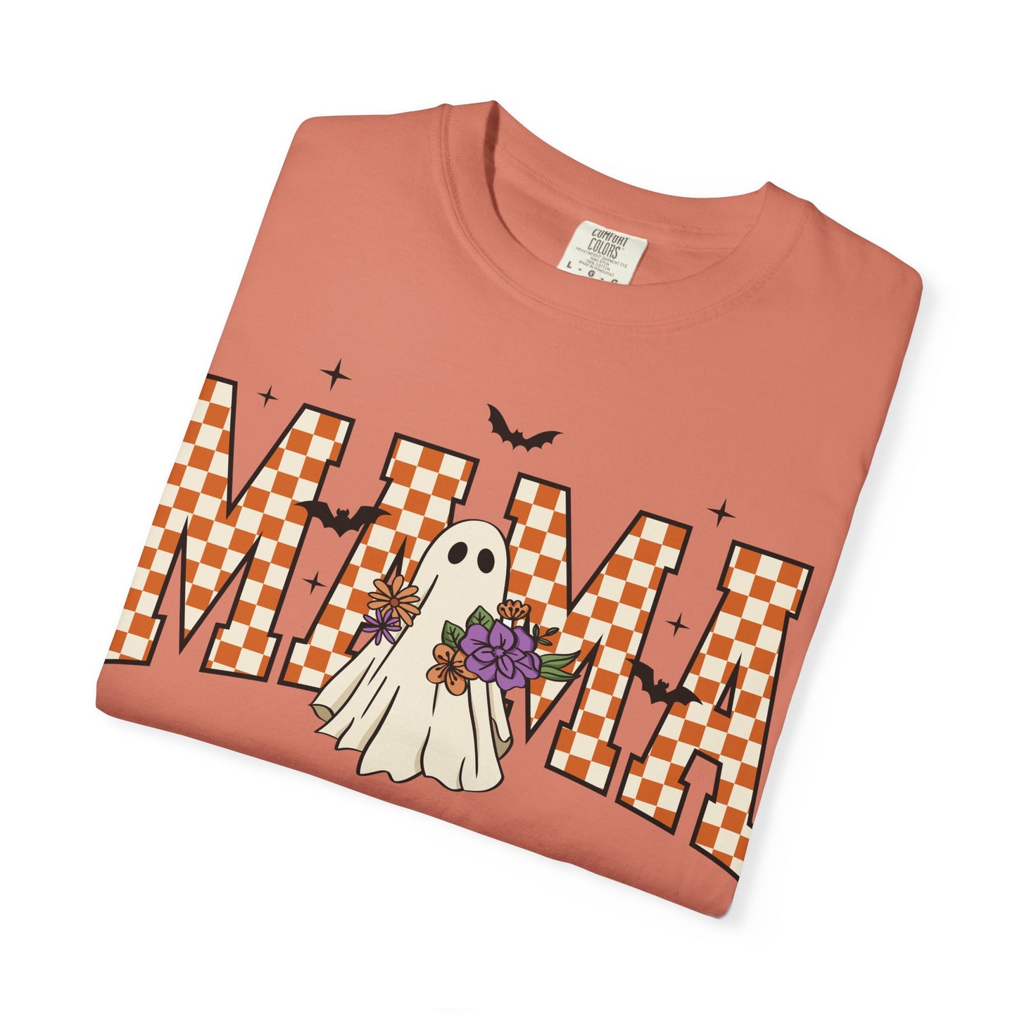 Ghostly Mama T-shirt, Spooky Mama Shirt, Halloween Tee, Gift for Mom, Fall Fashion, Unisex Graphic Tee
