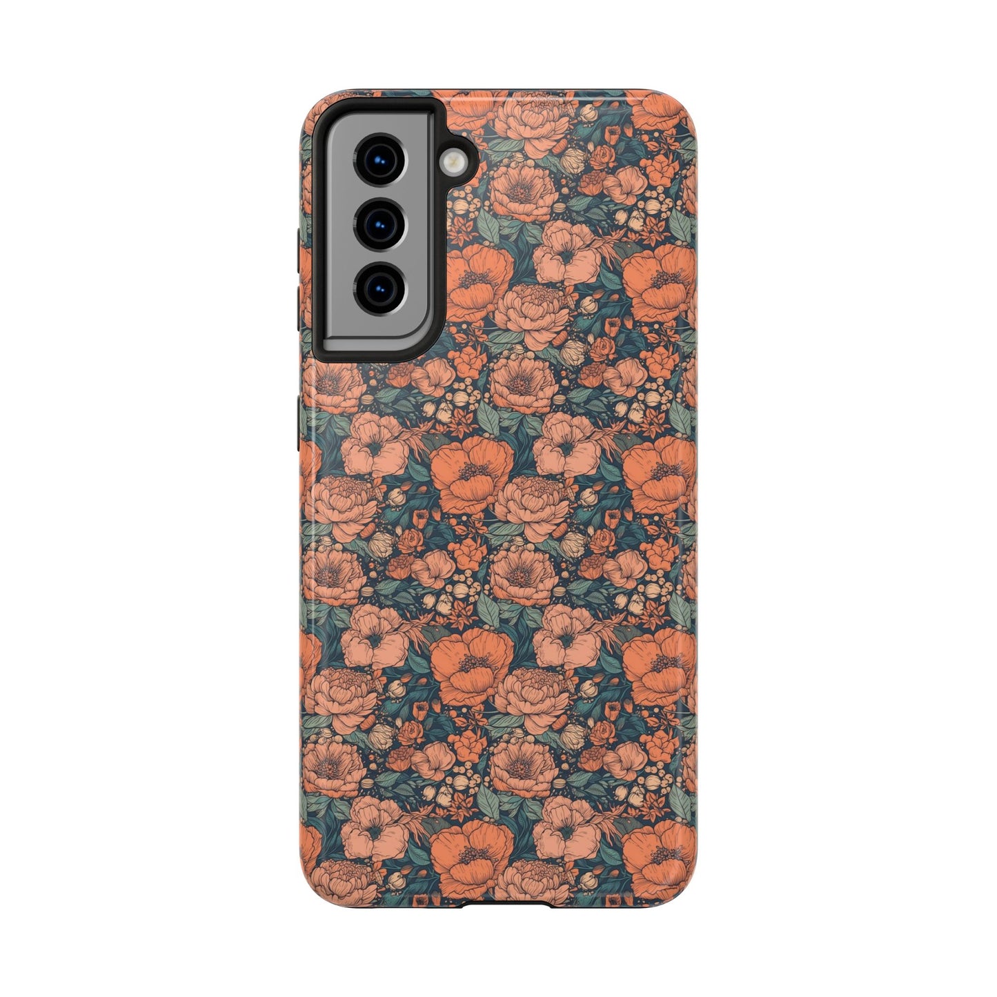 Phone Case - Dark Boho Floral