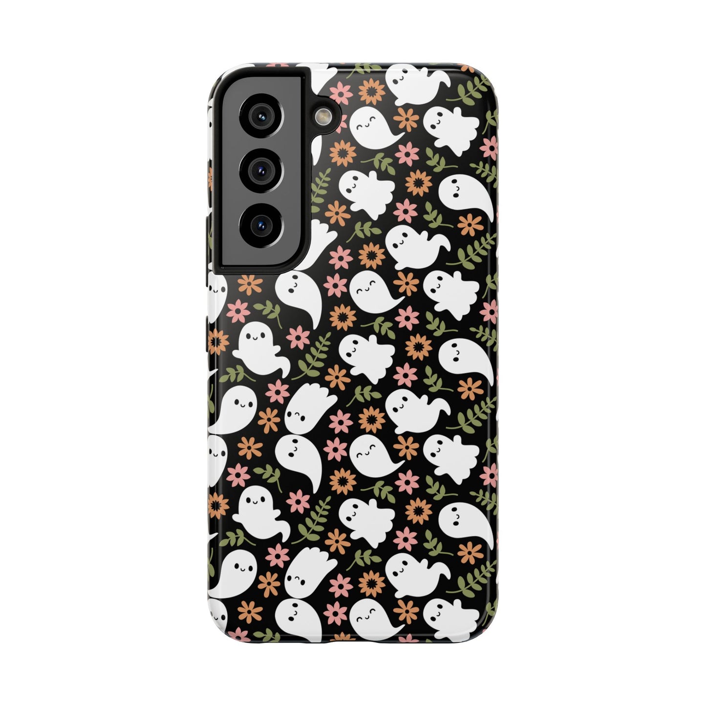 Cute Ghosts Tough Phone Cases | Spooky Fun Protection | Halloween Gift | Trendy Cell Phone Cover