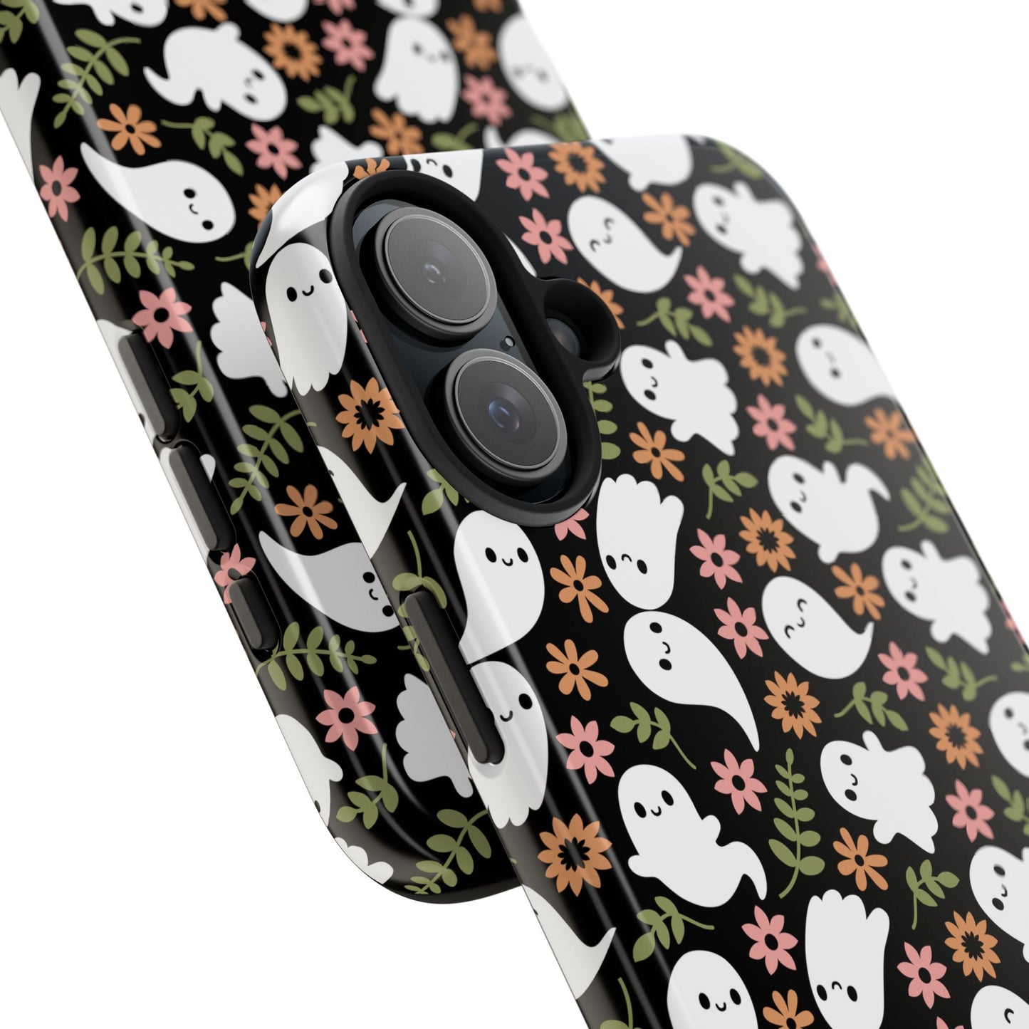 Cute Ghosts Tough Phone Cases | Spooky Fun Protection | Halloween Gift | Trendy Cell Phone Cover