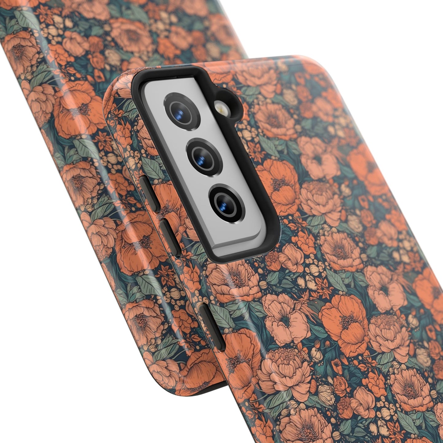 Phone Case - Dark Boho Floral