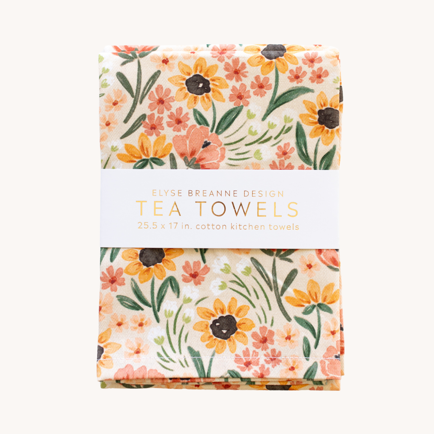 Floral Tea Towels