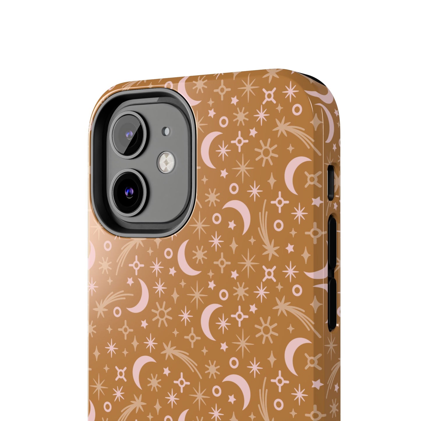 Celestial Tough Phone Cases - Starry Night, Astrology, Boho Chic, Gift for Her, Moon Phase Design