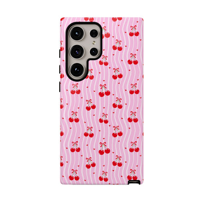 Pretty in Pink Cherries Case