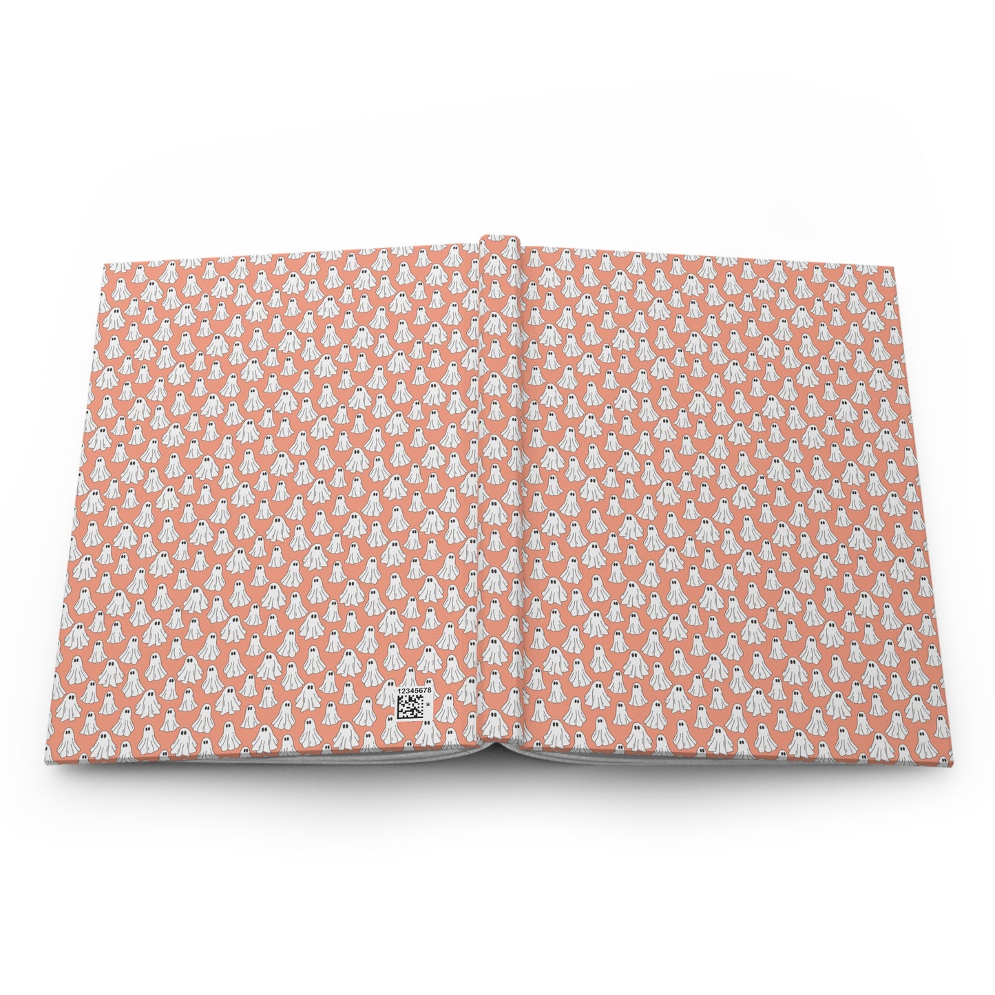Cute Ghosts Hardcover Journal | Perfect for Writing, Sketching, Halloween, Gifts for Teens, Stationery for Creatives