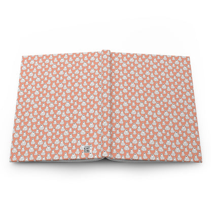 Cute Ghosts Hardcover Journal | Perfect for Writing, Sketching, Halloween, Gifts for Teens, Stationery for Creatives