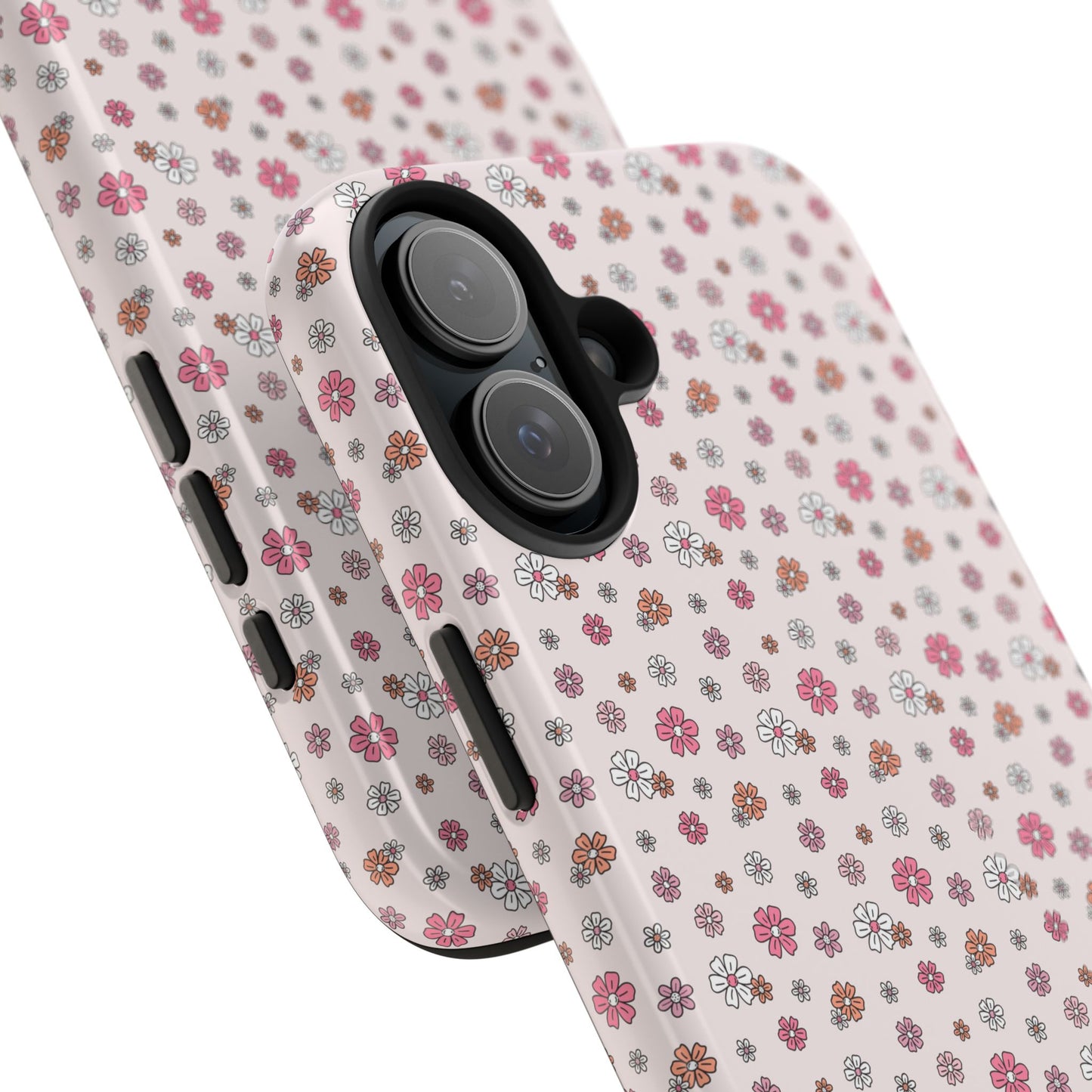 Floral Tough Phone Cases – Durable, Stylish Protection for Your Phone, Gift for Her, Cute Flower Design, Spring Aesthetic, Nature Lovers
