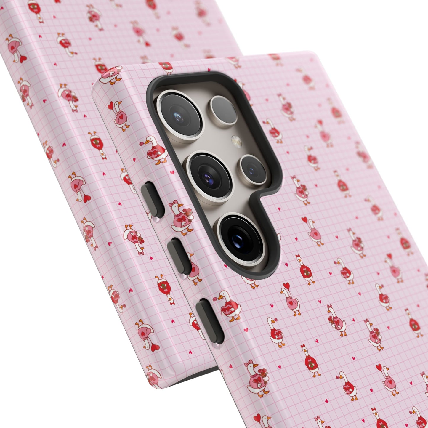 Silly Goose Valentine Phone Case
