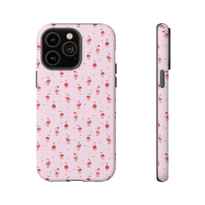 Silly Goose Valentine Phone Case