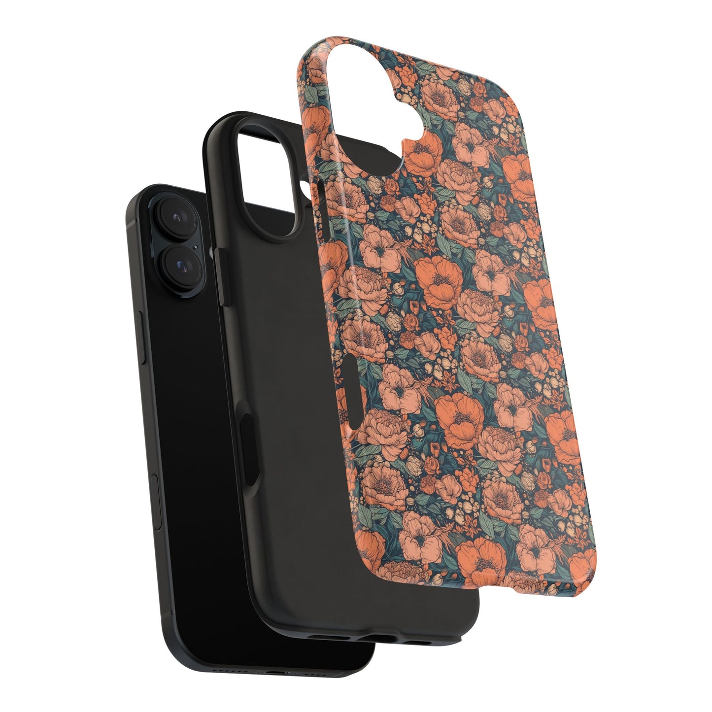 Phone Case - Dark Boho Floral