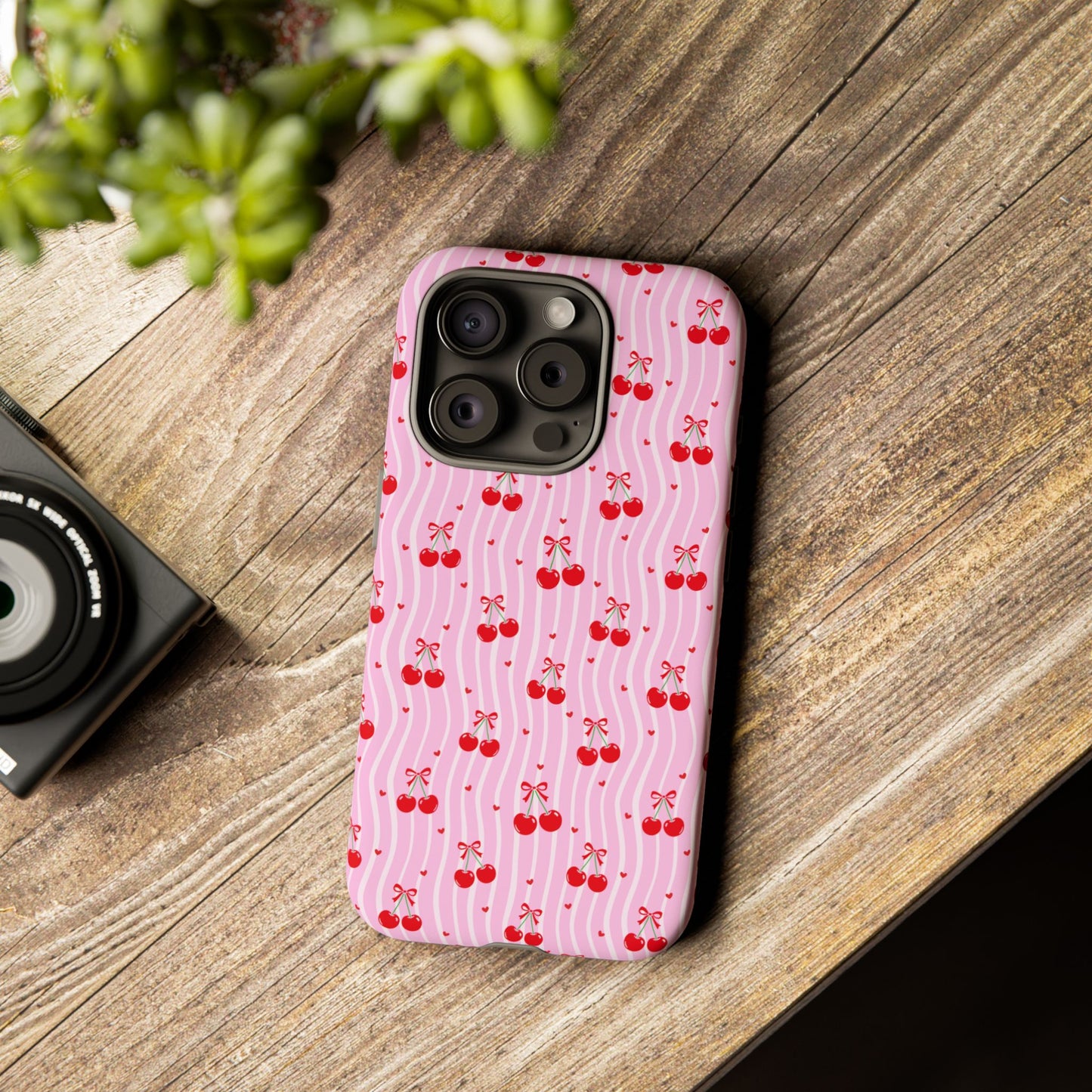 Pretty in Pink Cherries Case