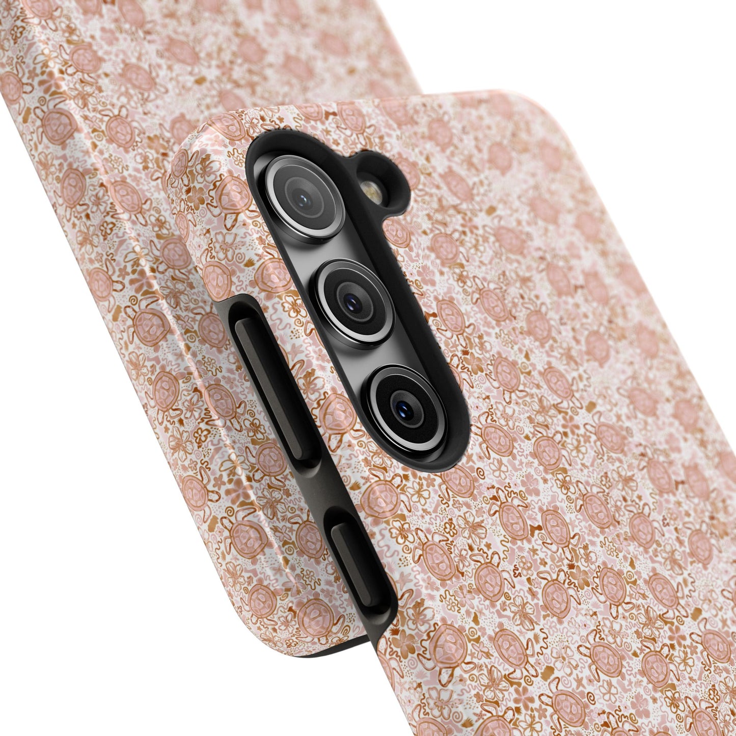 Tough Phone Case - Boho Turtle Design 🐢