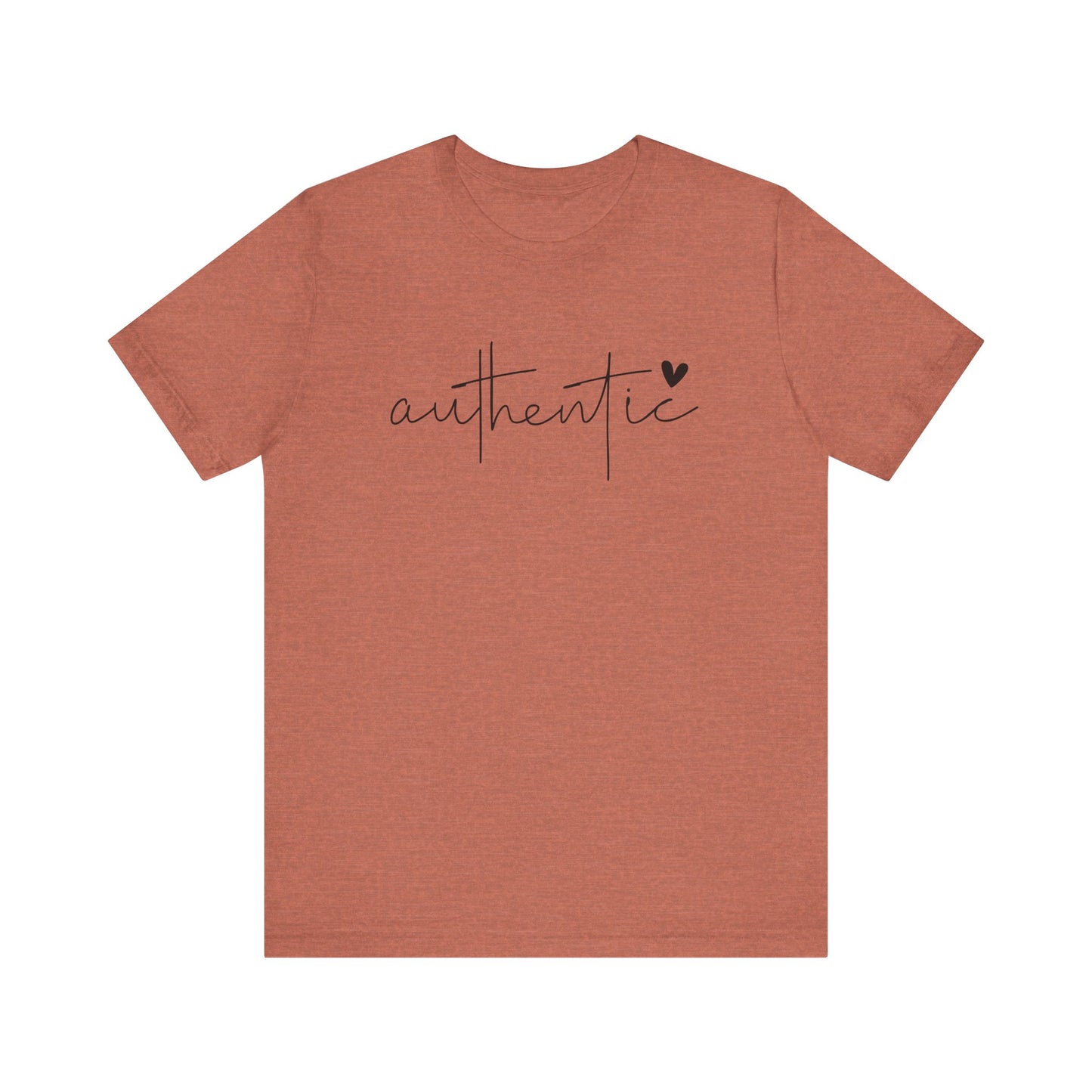 Authentic Unisex Short Sleeve Tee - Embrace Your True Self
