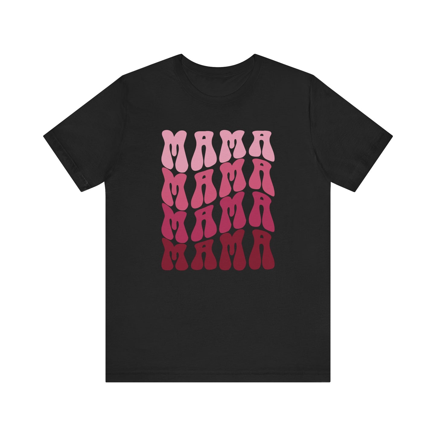 Mama Love Unisex Tee - Perfect Gift for Moms, Cute Mother's Day Shirt, Casual Wear, Graphic Tee, Family Celebration