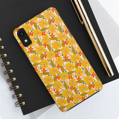 Golden BloomTough Phone Cases